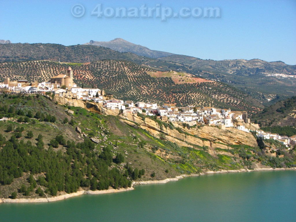 Iznajar Spain