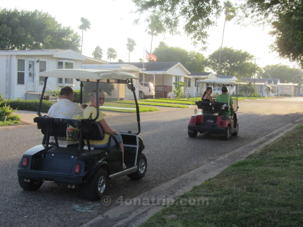 golf carts