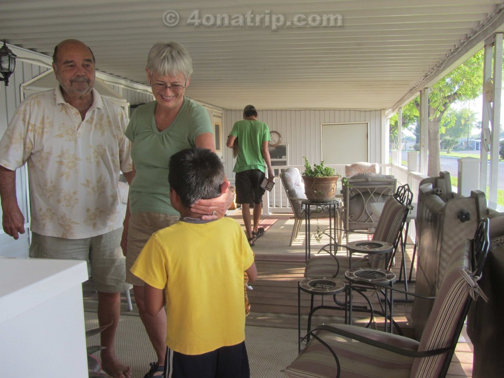 time with grandparents