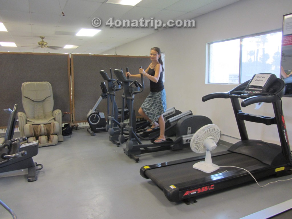 TOT cardio machines