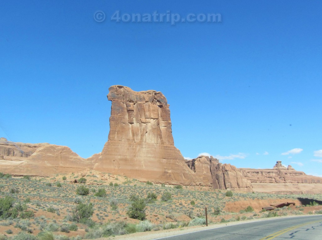 Arches National Park Sheep Rock