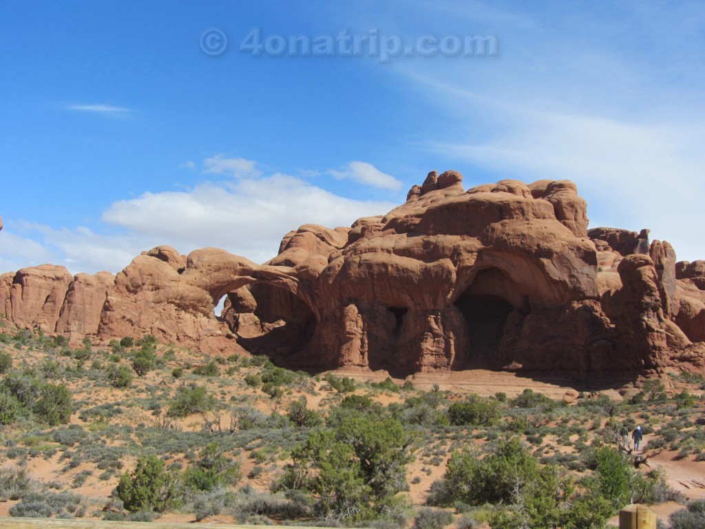 Arches National Park double arch