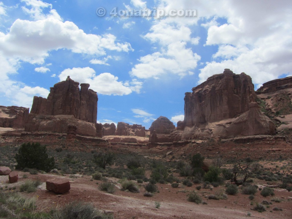 Arches National Park landscape