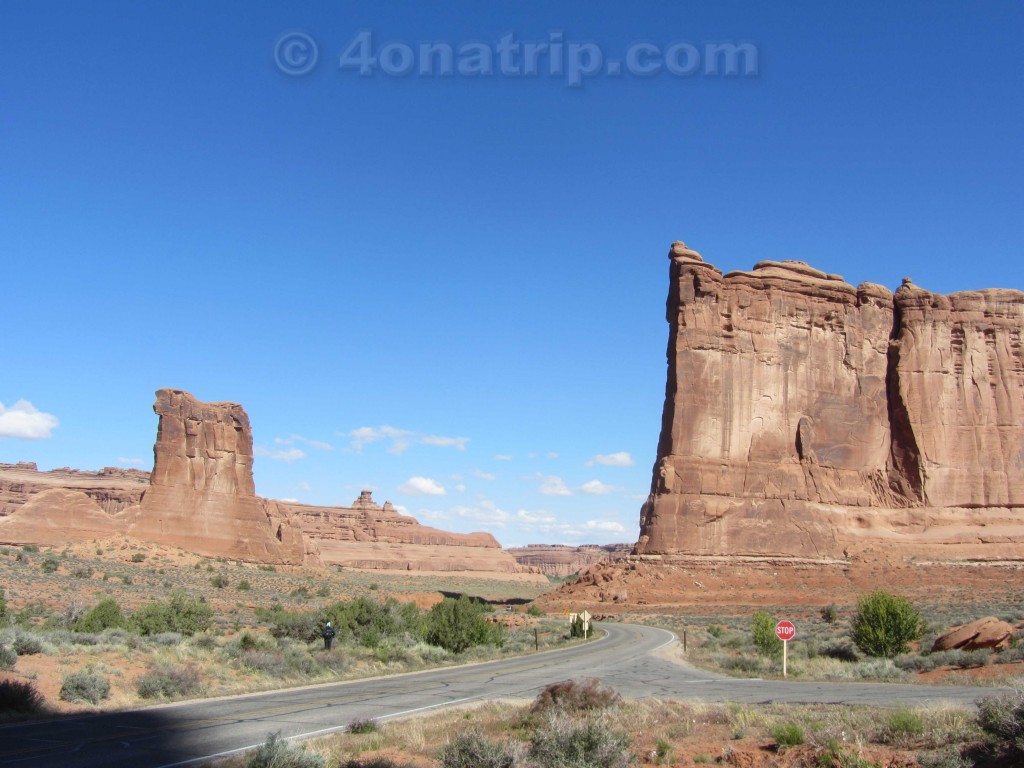 Arches National Park the Tower of Babel