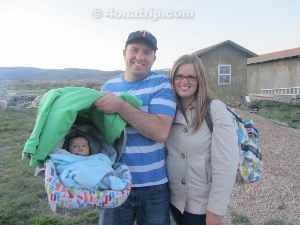 Jeff, Sarah, and Blake