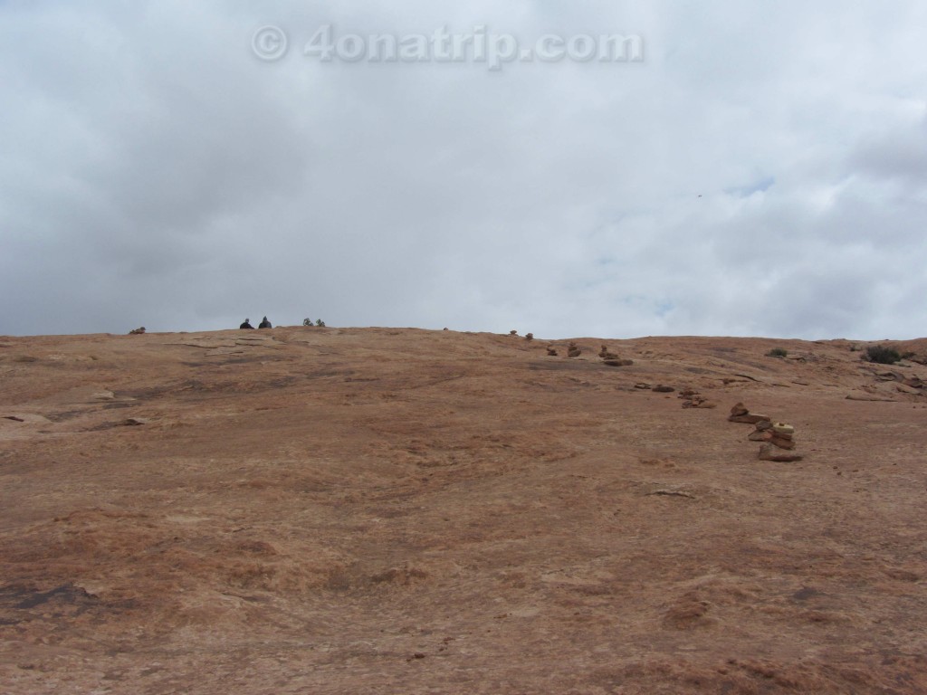 hike to Delicate Arch