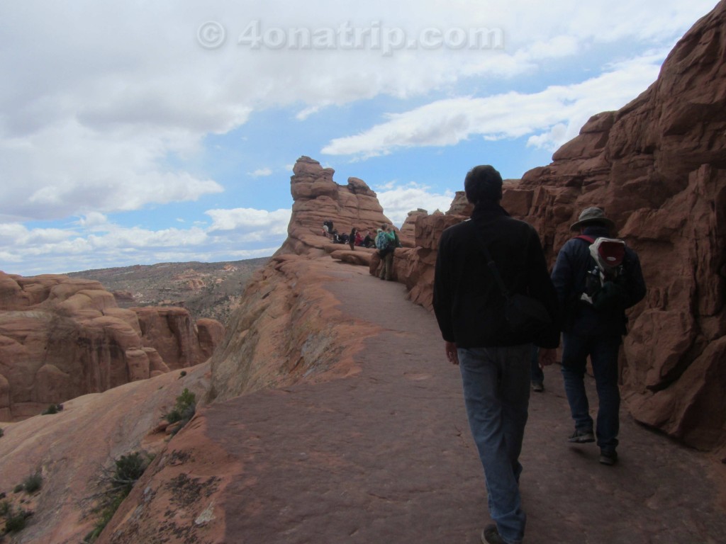 near Delicate Arch