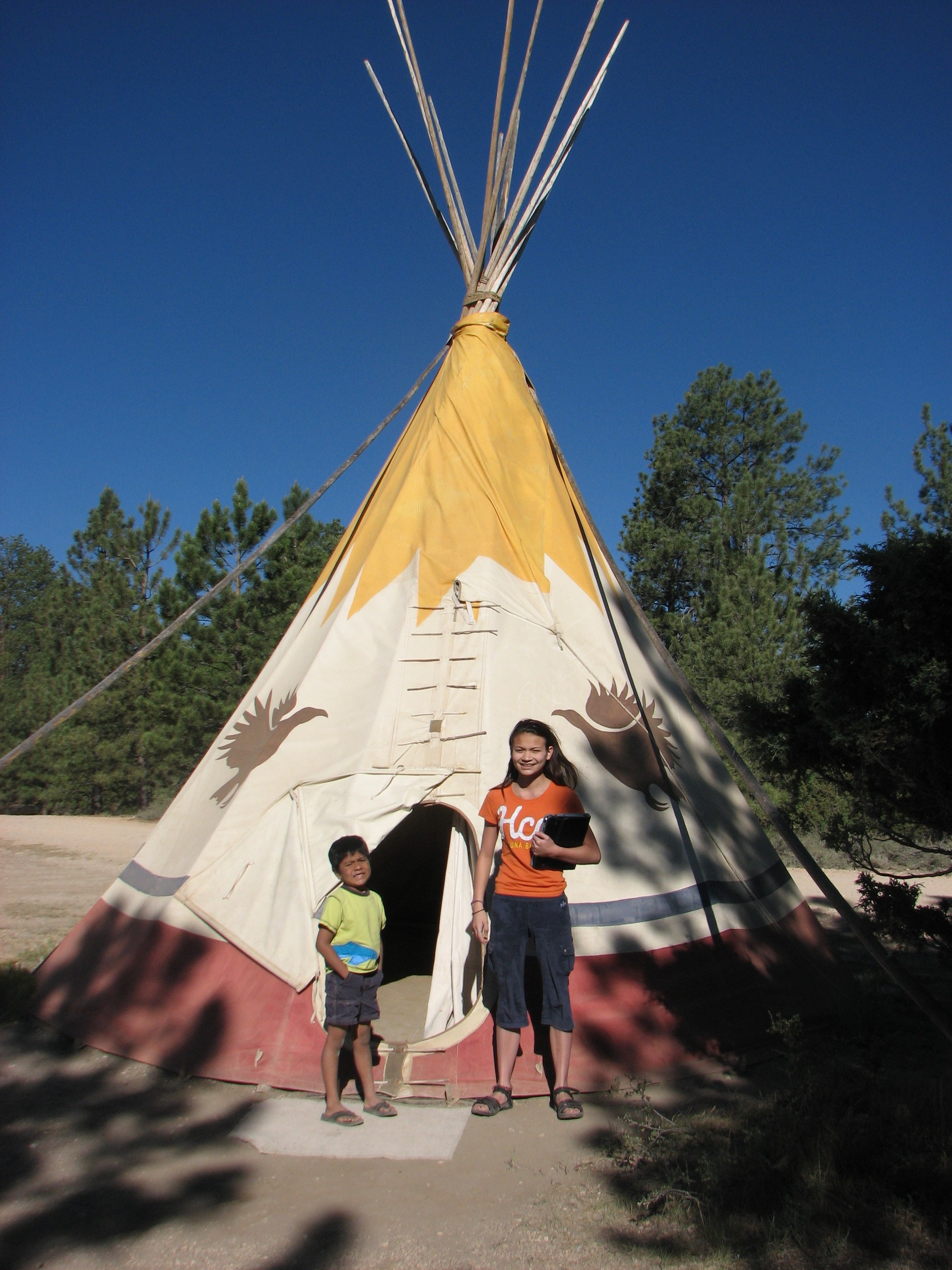 TeePee Camping