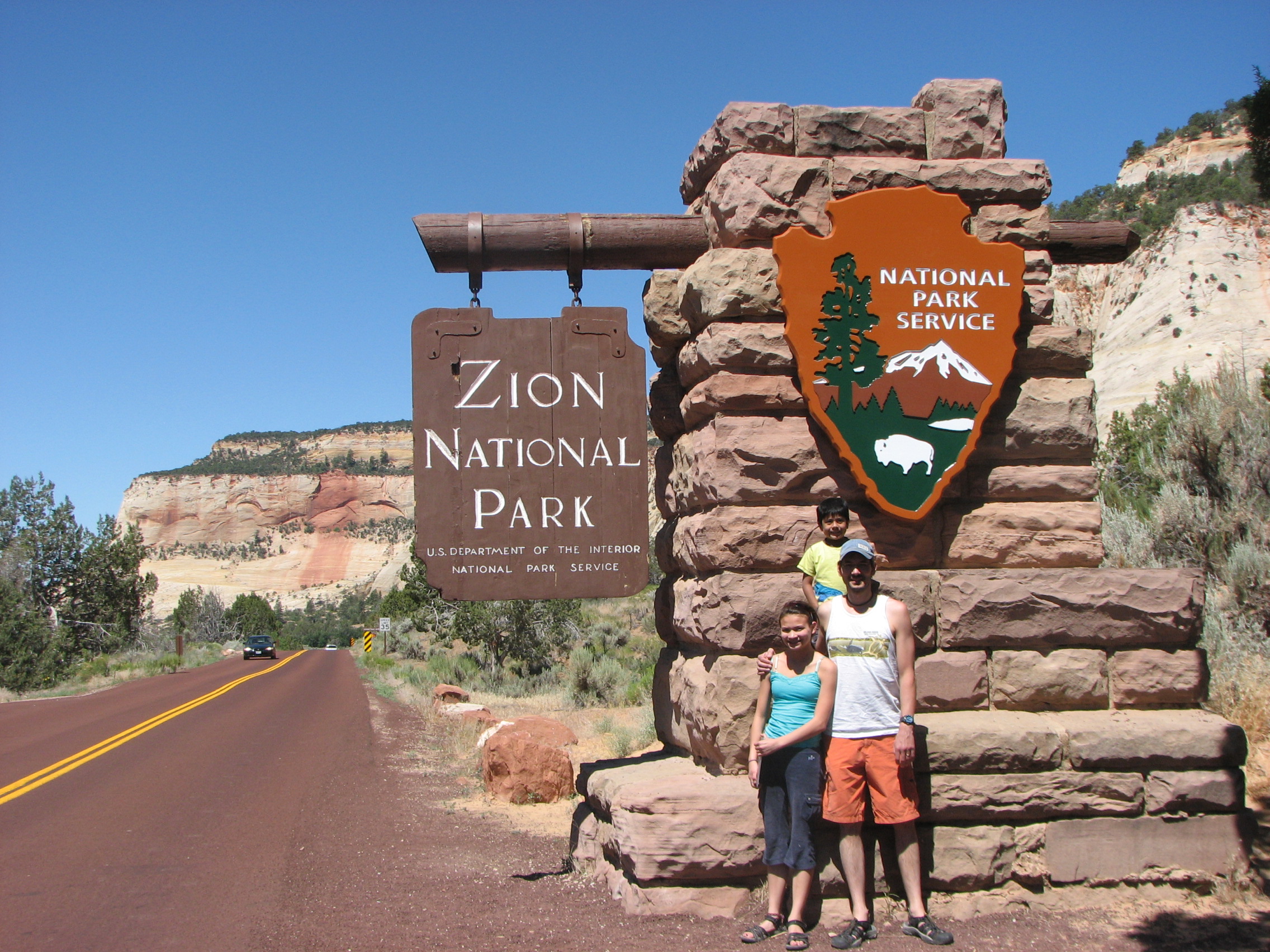 Bryce Canyon National Park and Zion National Park