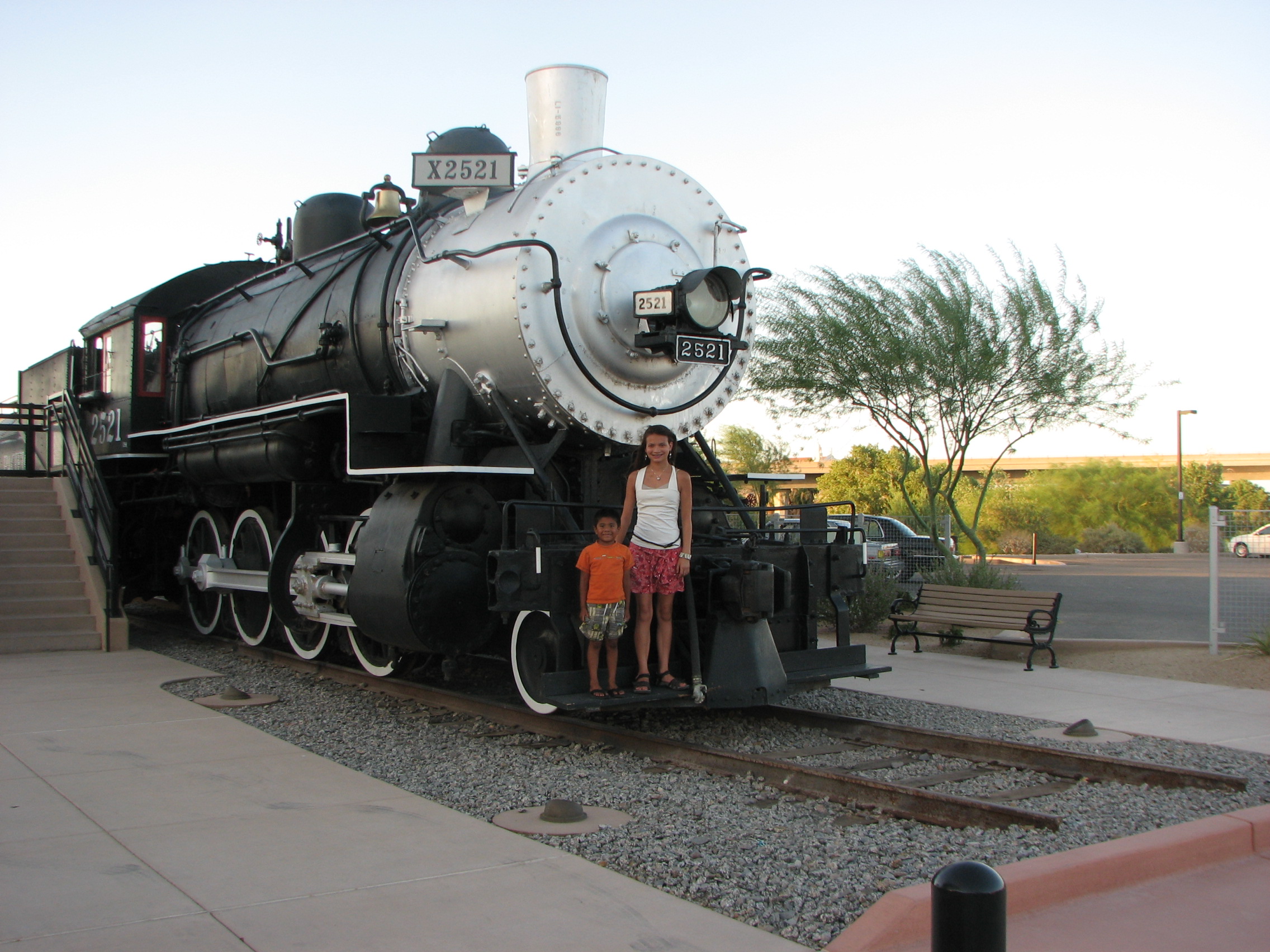 South Pacific Train Engine