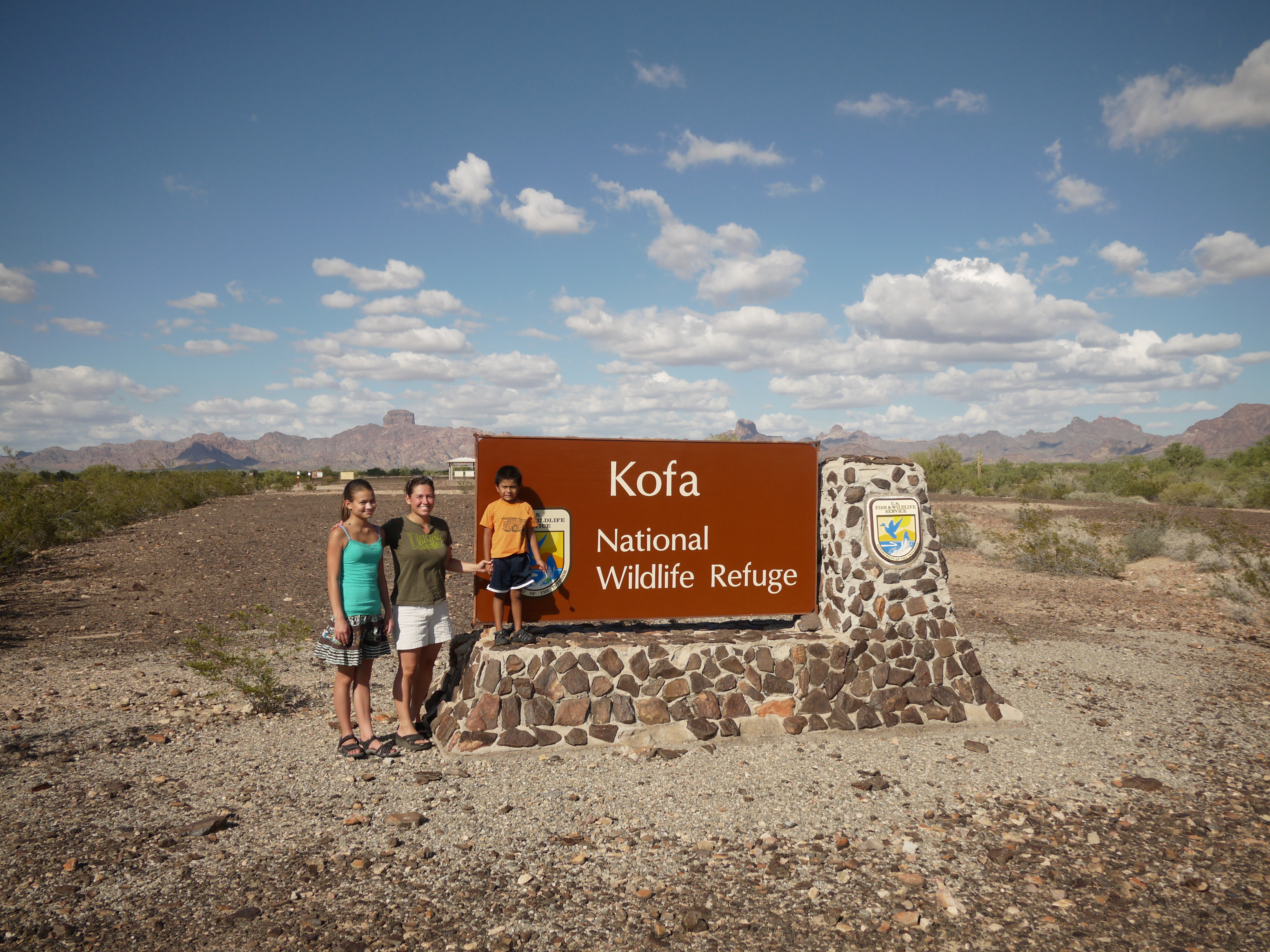 Kofa National Wildlife Refuge