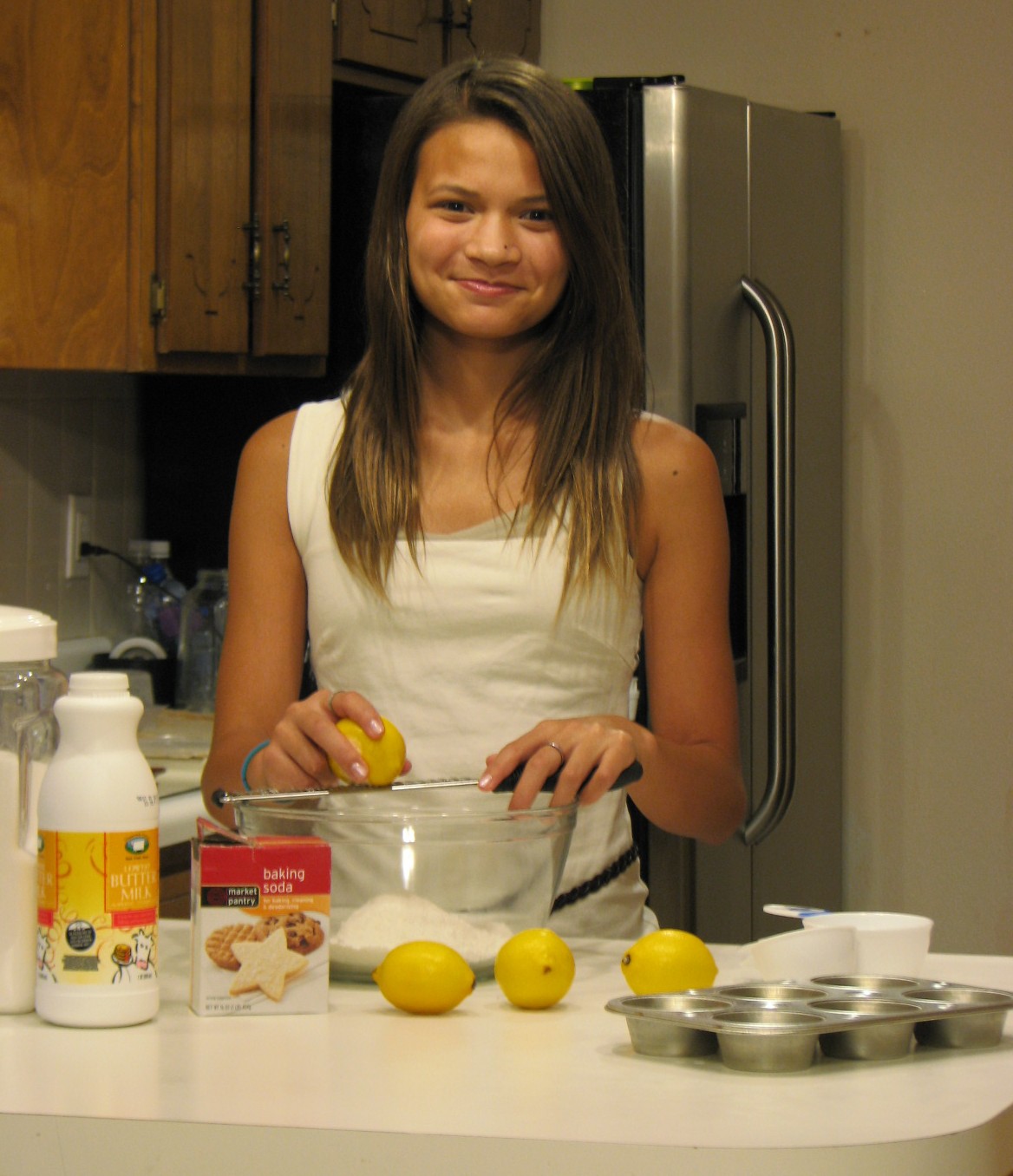 Lemon Cupcakes