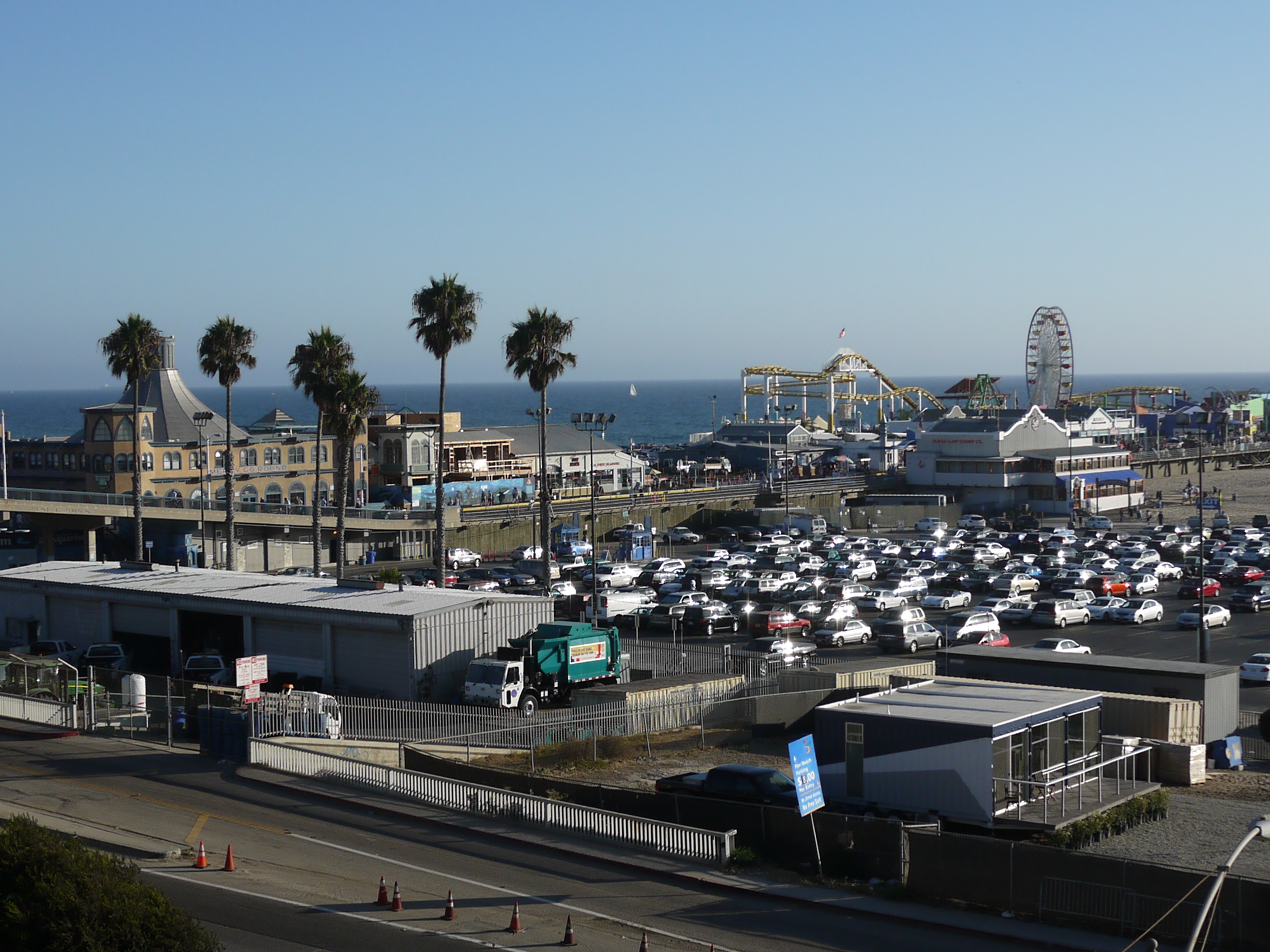 Santa Monica Pier and Venice Beach