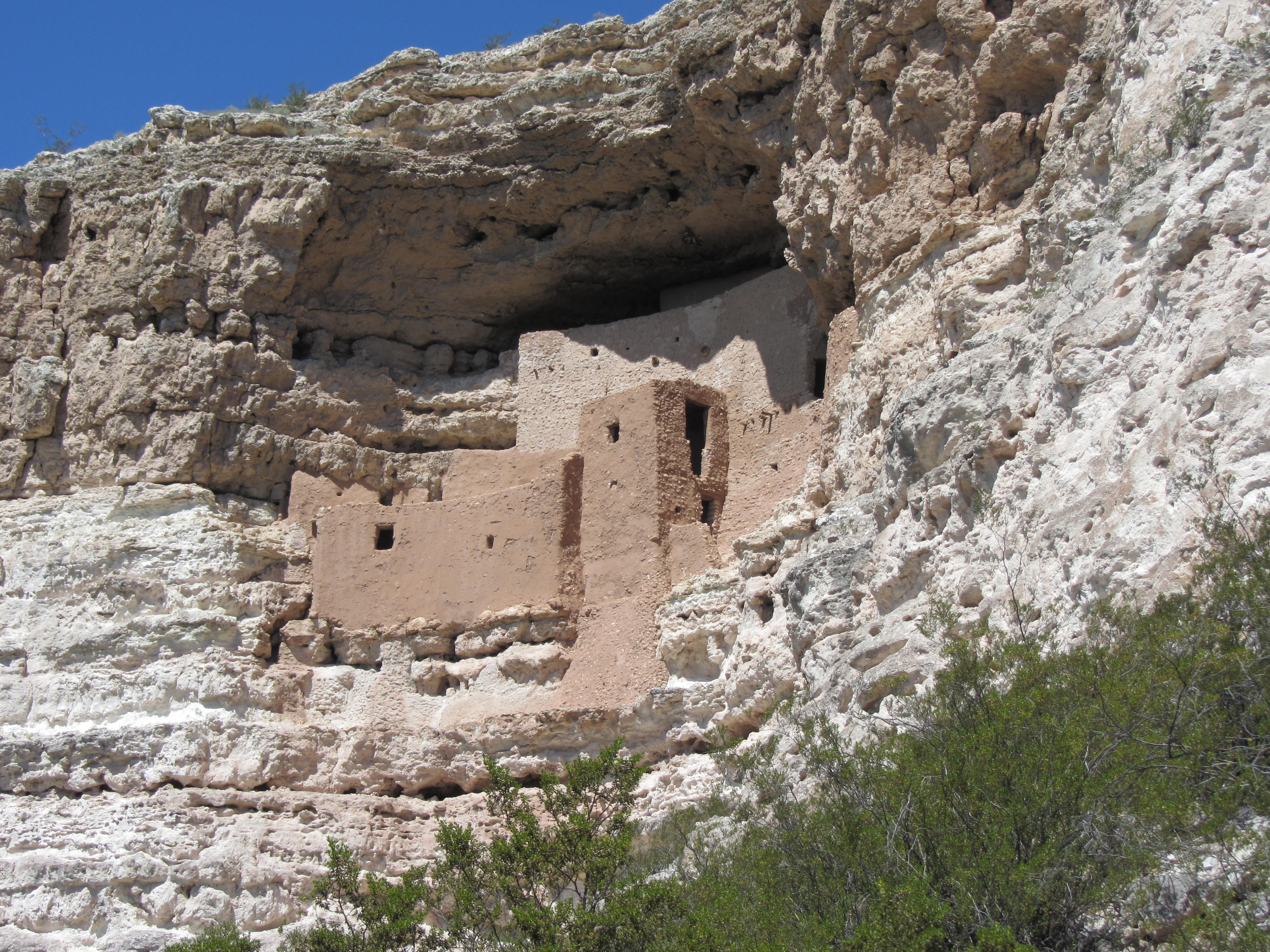 Montezuma’s Castle and Montezuma’s Well