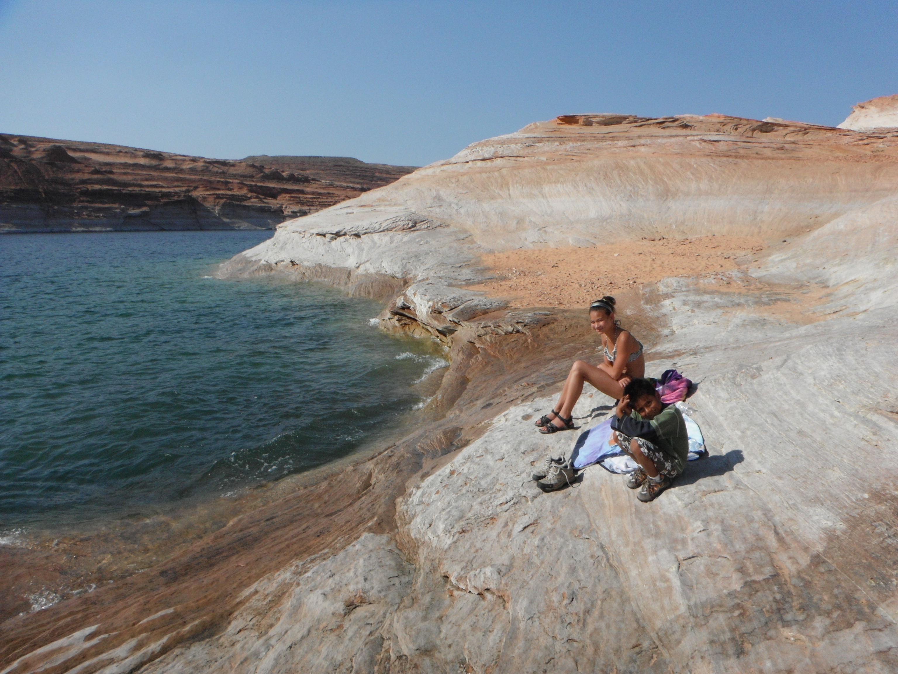 Lake Powell near Page, AZ