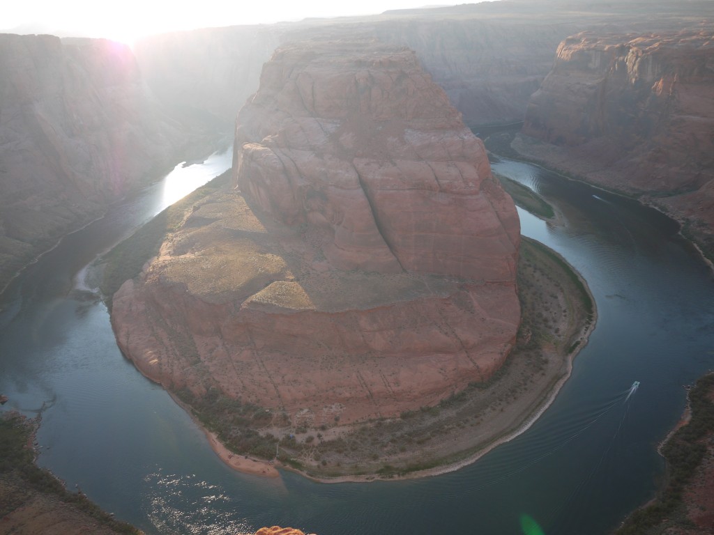 Horseshoe Bend Overlook 4 On A Trip