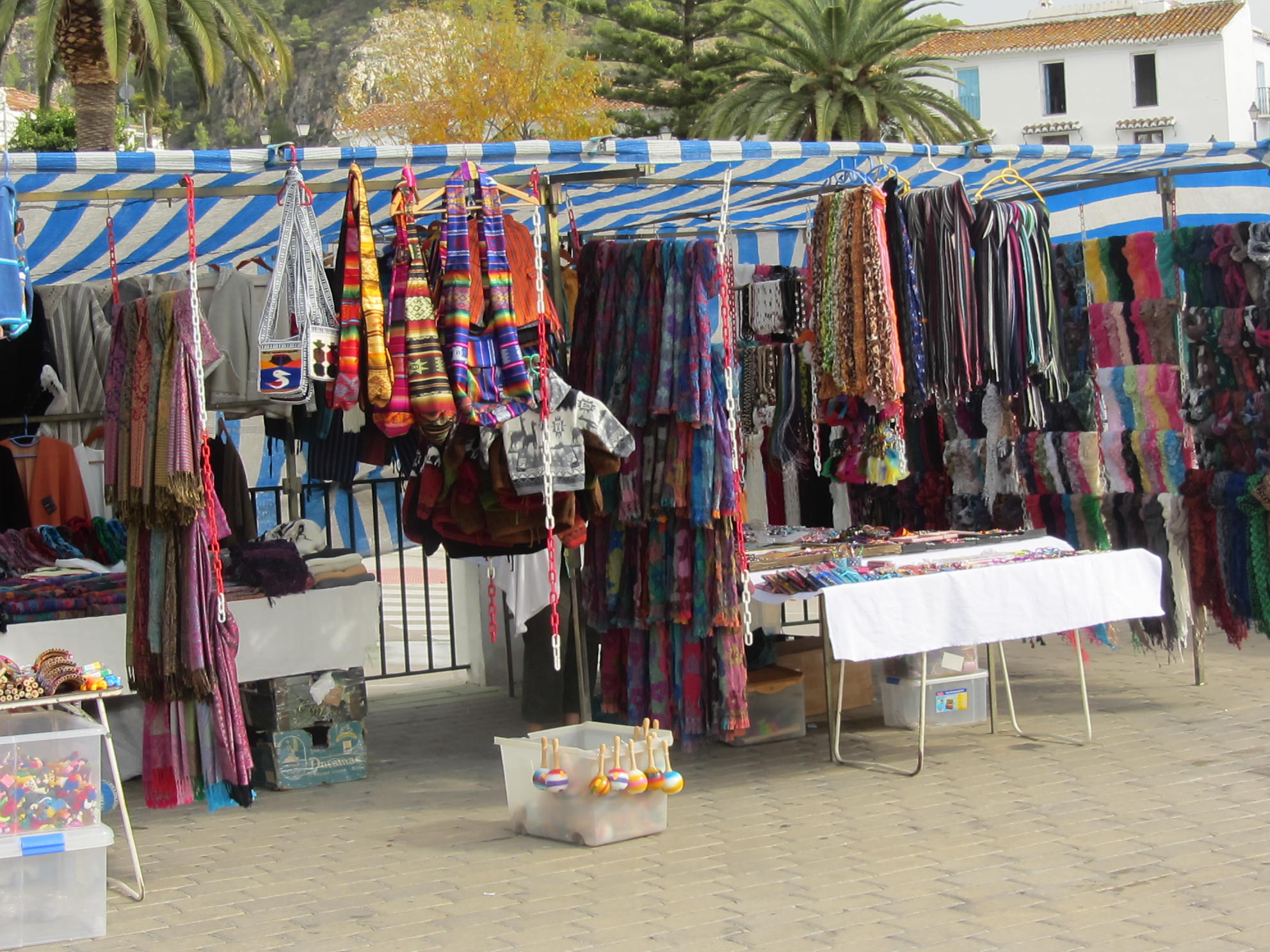 Thursday Market Andalucia Spain