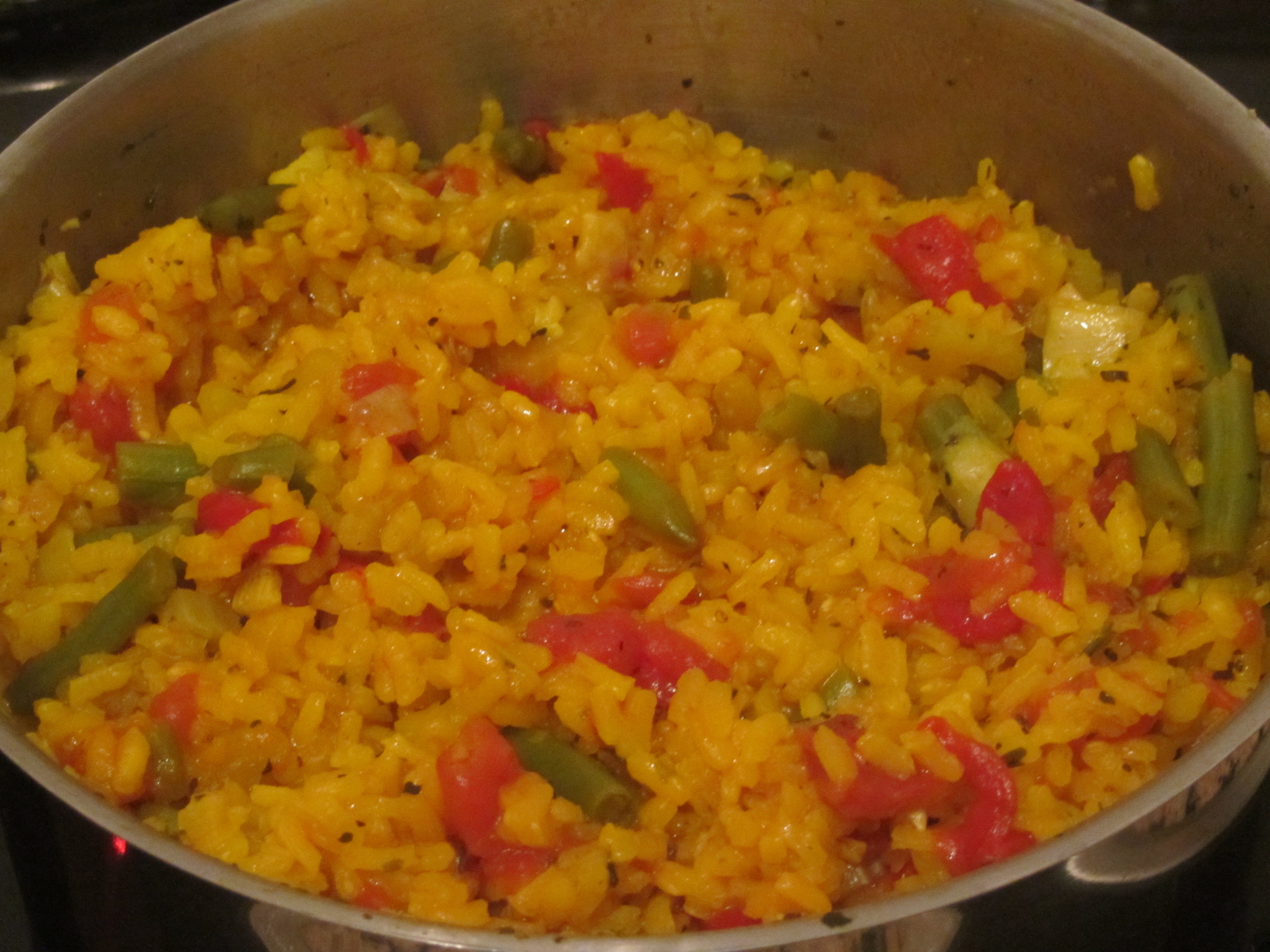 Vegetarian Paella