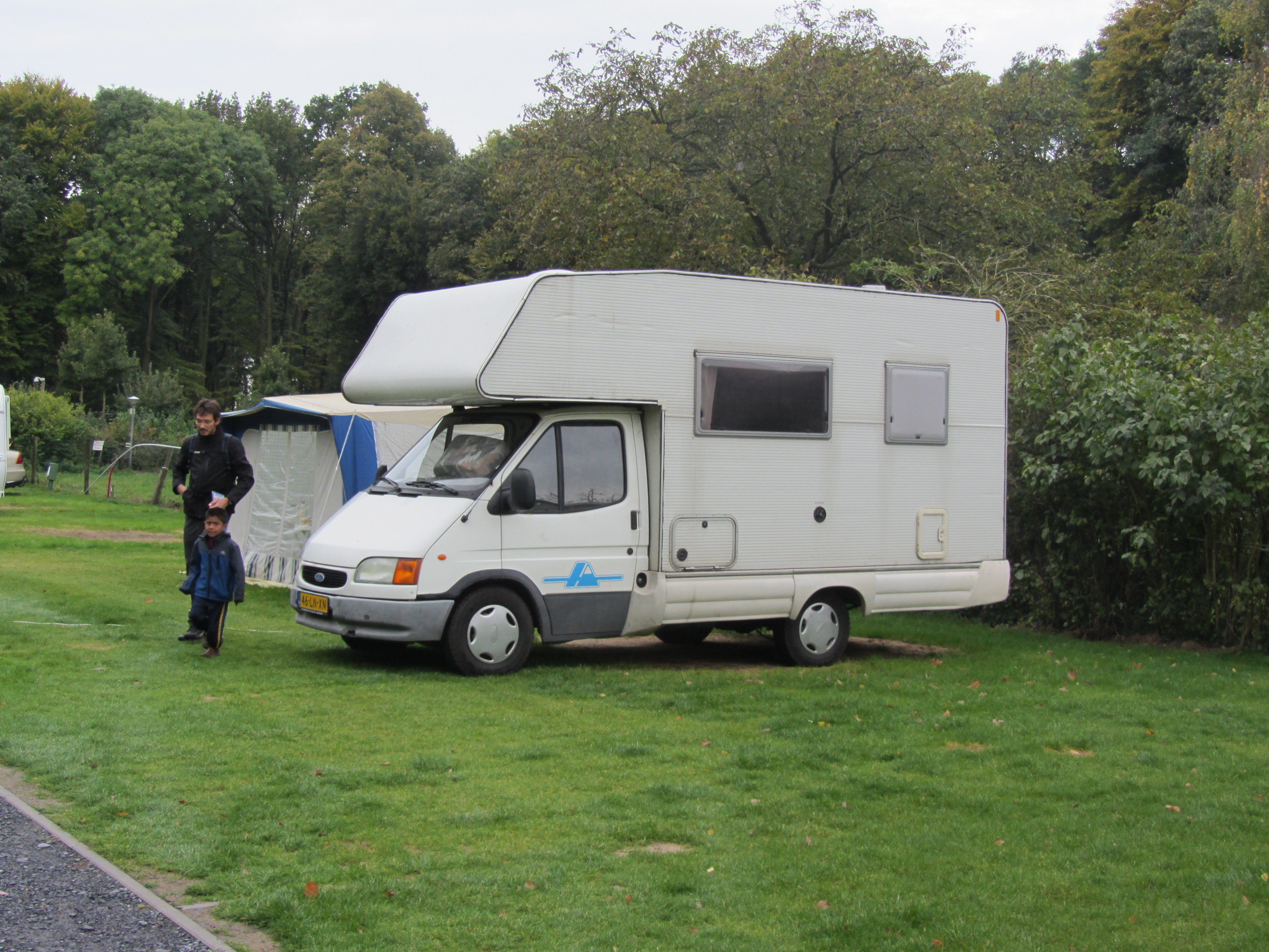 Camping near Brugge