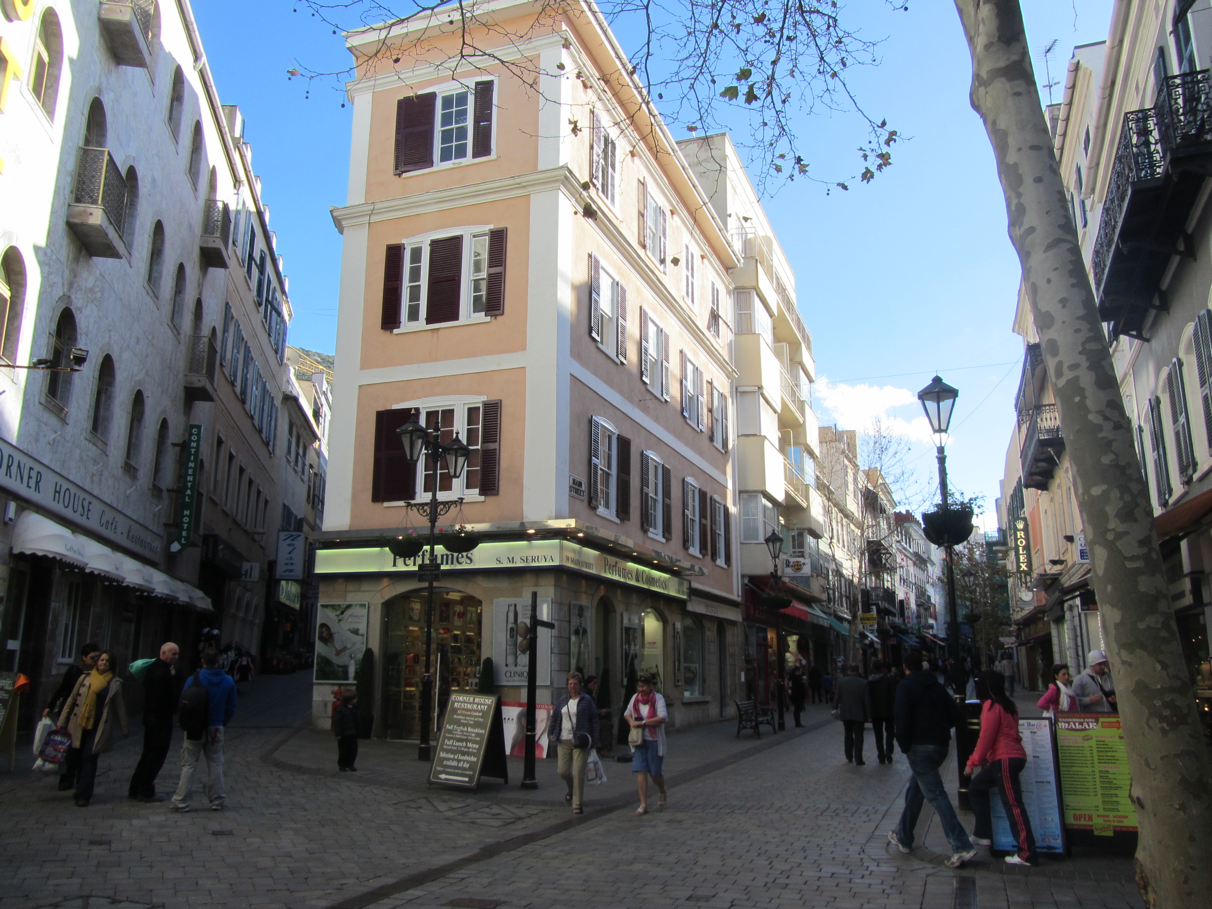 A look around Main Street Gibraltar