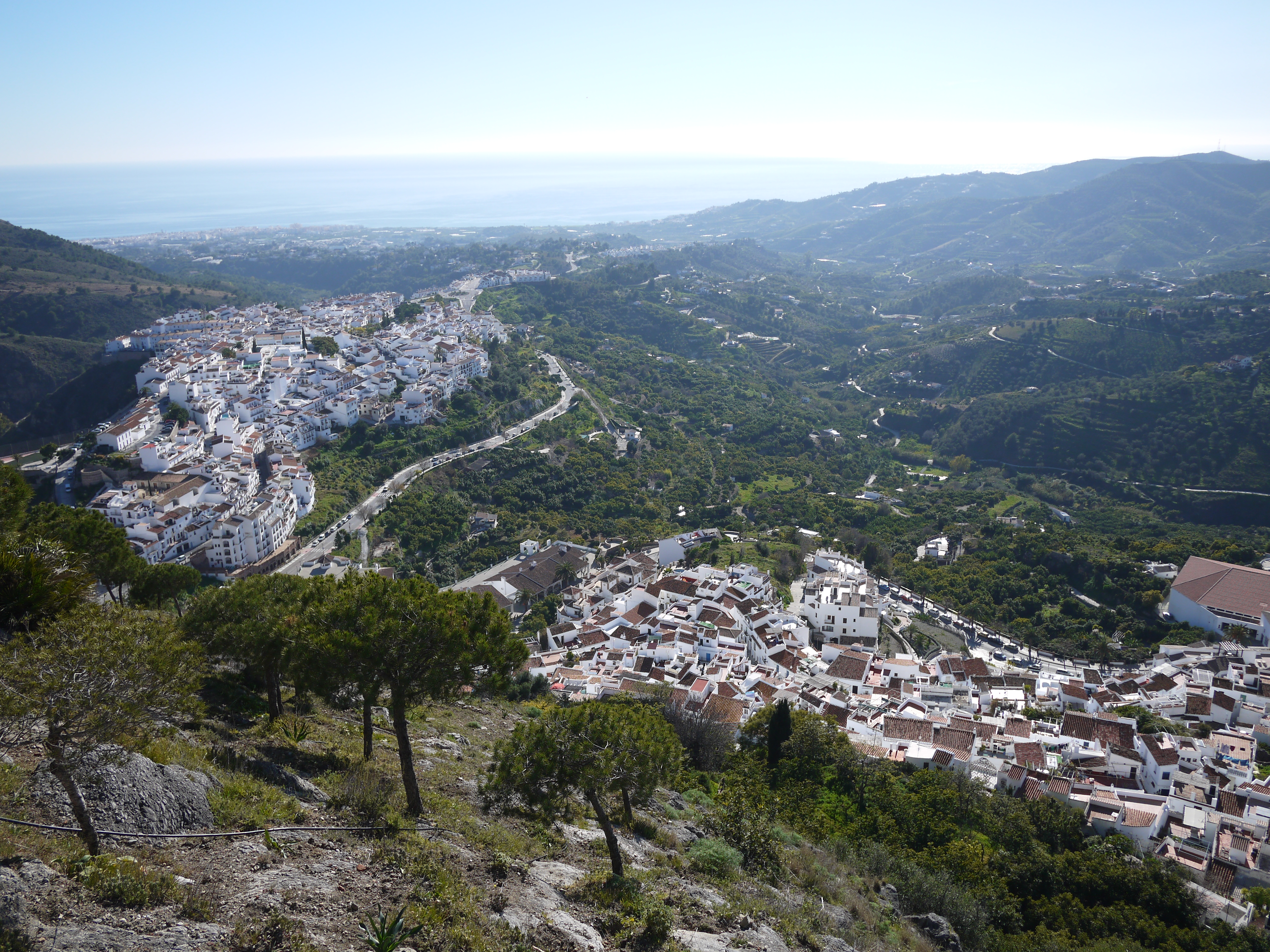 The View from the Top of El Fuerte