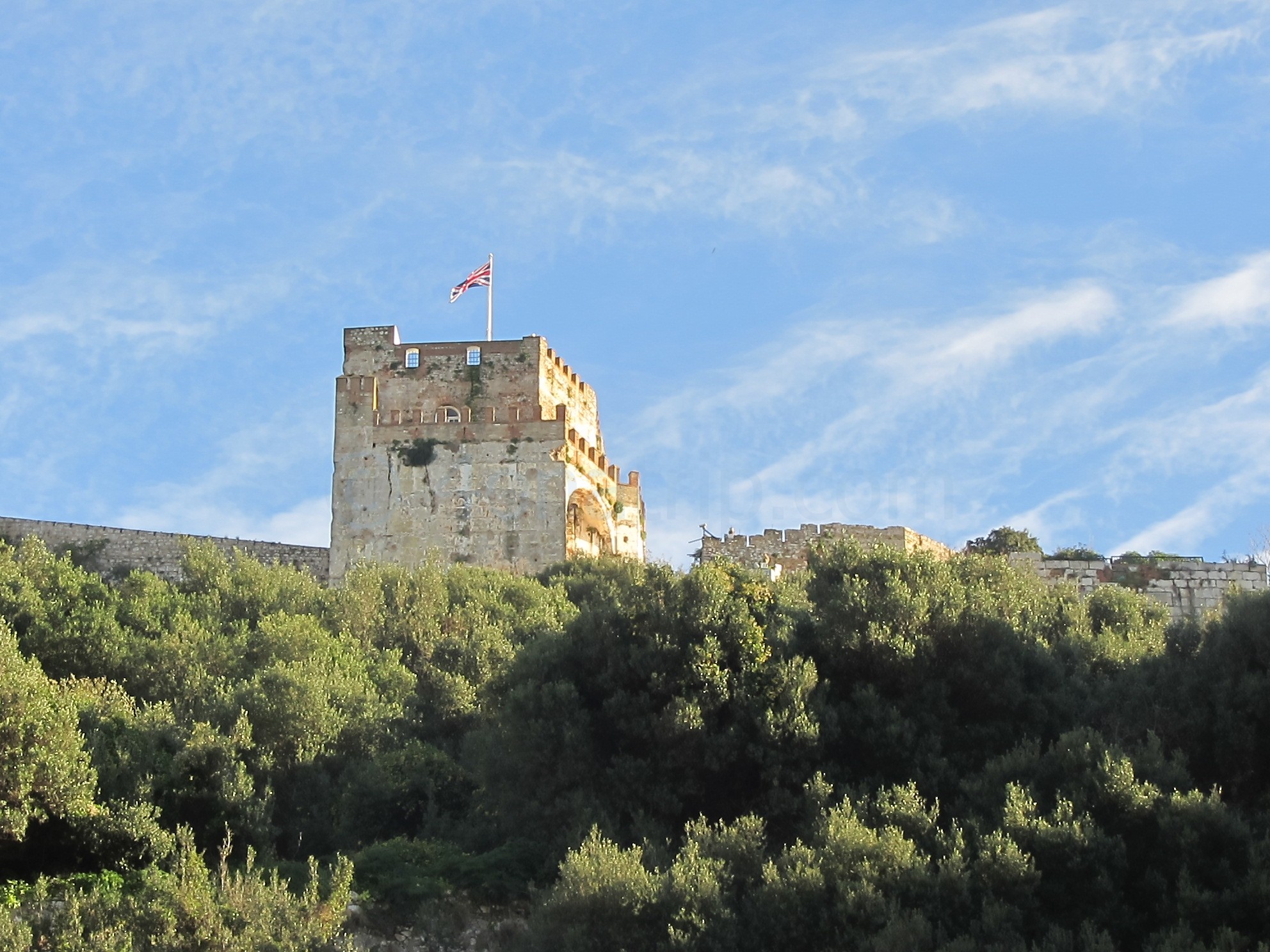 Moorish Castle Gibraltar