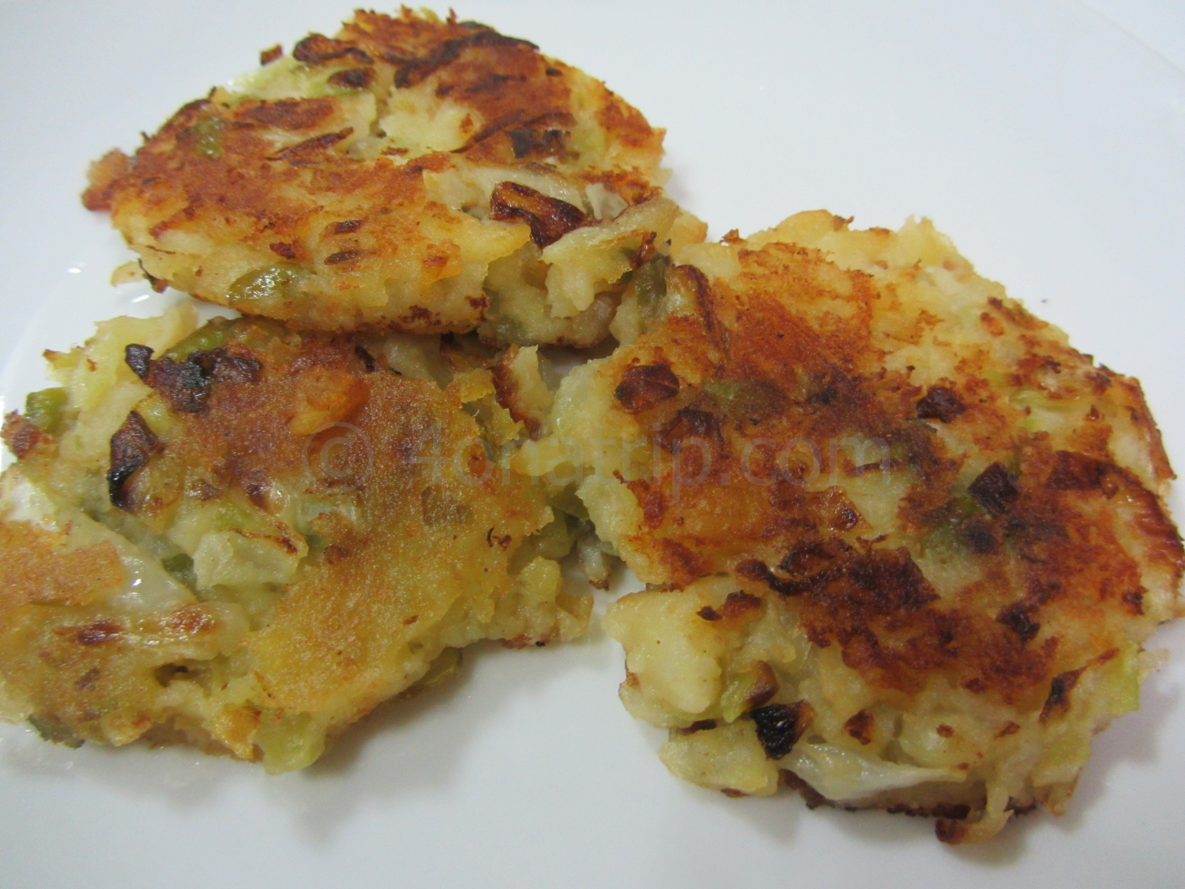 Bubble and Squeak recipe | 4 On A Trip