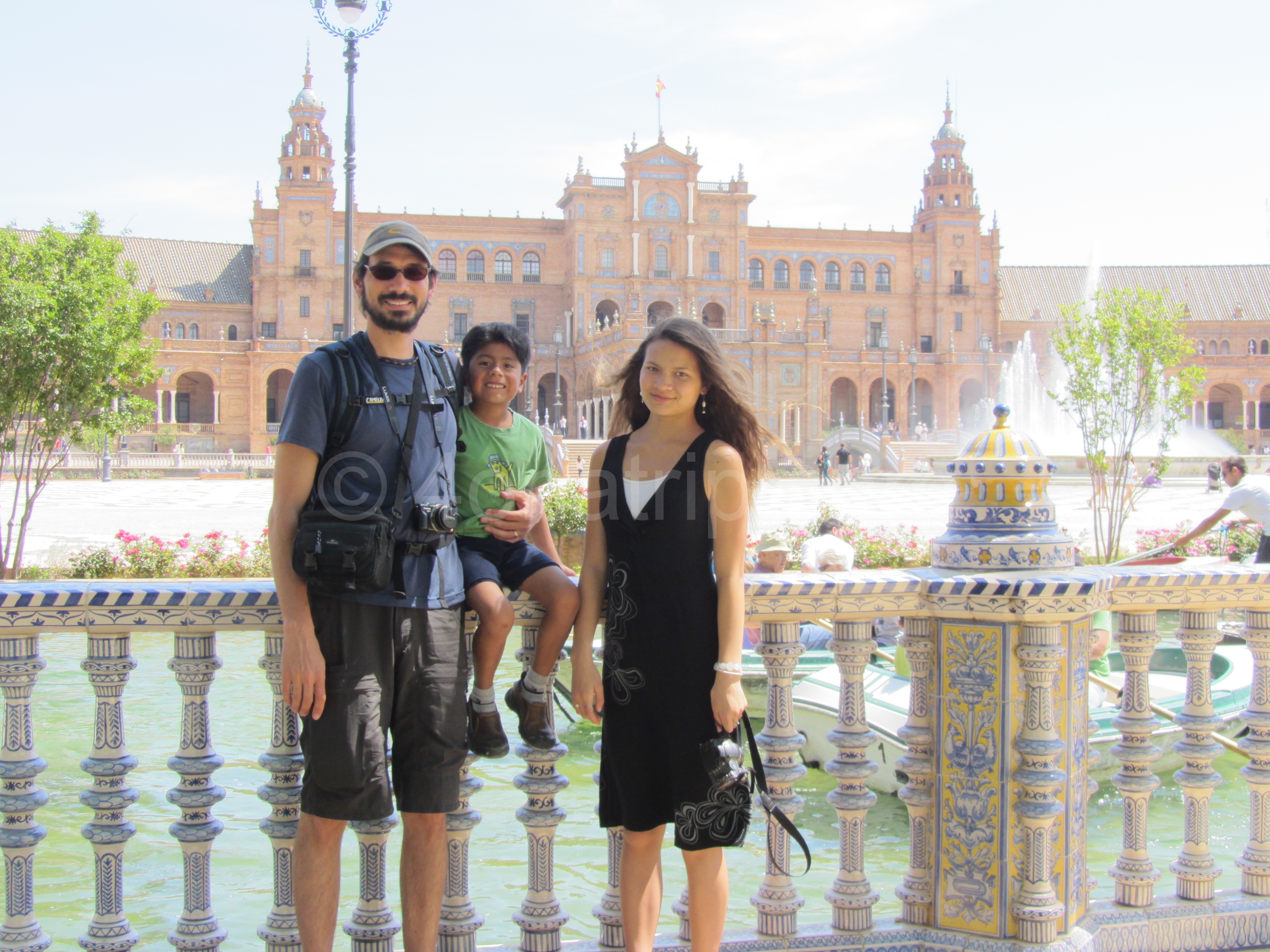 Exploring Seville Spain