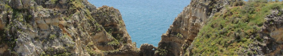 The Coast of Lagos Portugal