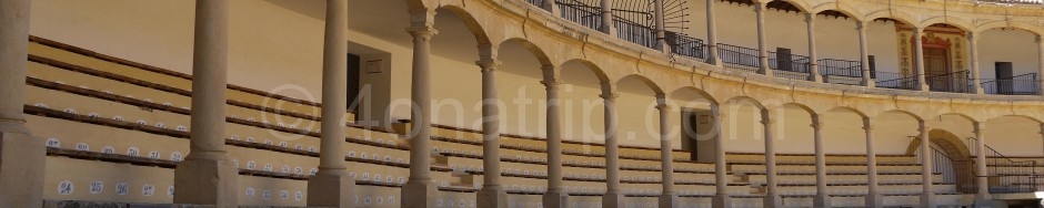 The Bullring in Ronda Spain