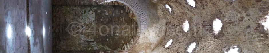 Arabic Baths in Ronda Spain