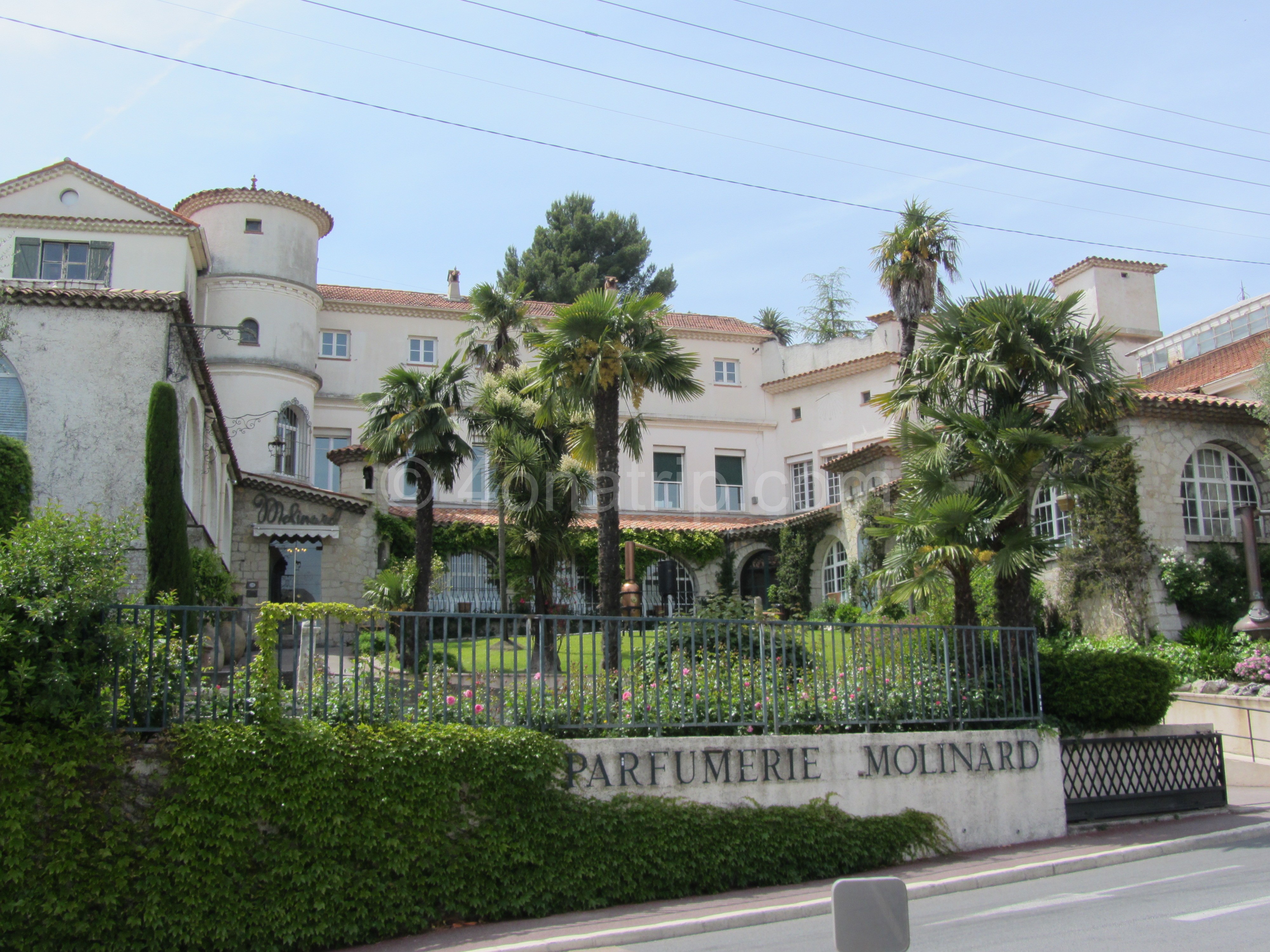 Molinard Parfumerie in Grasse France