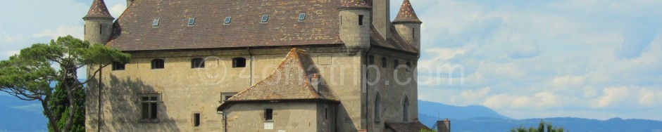 Yvoire village, France