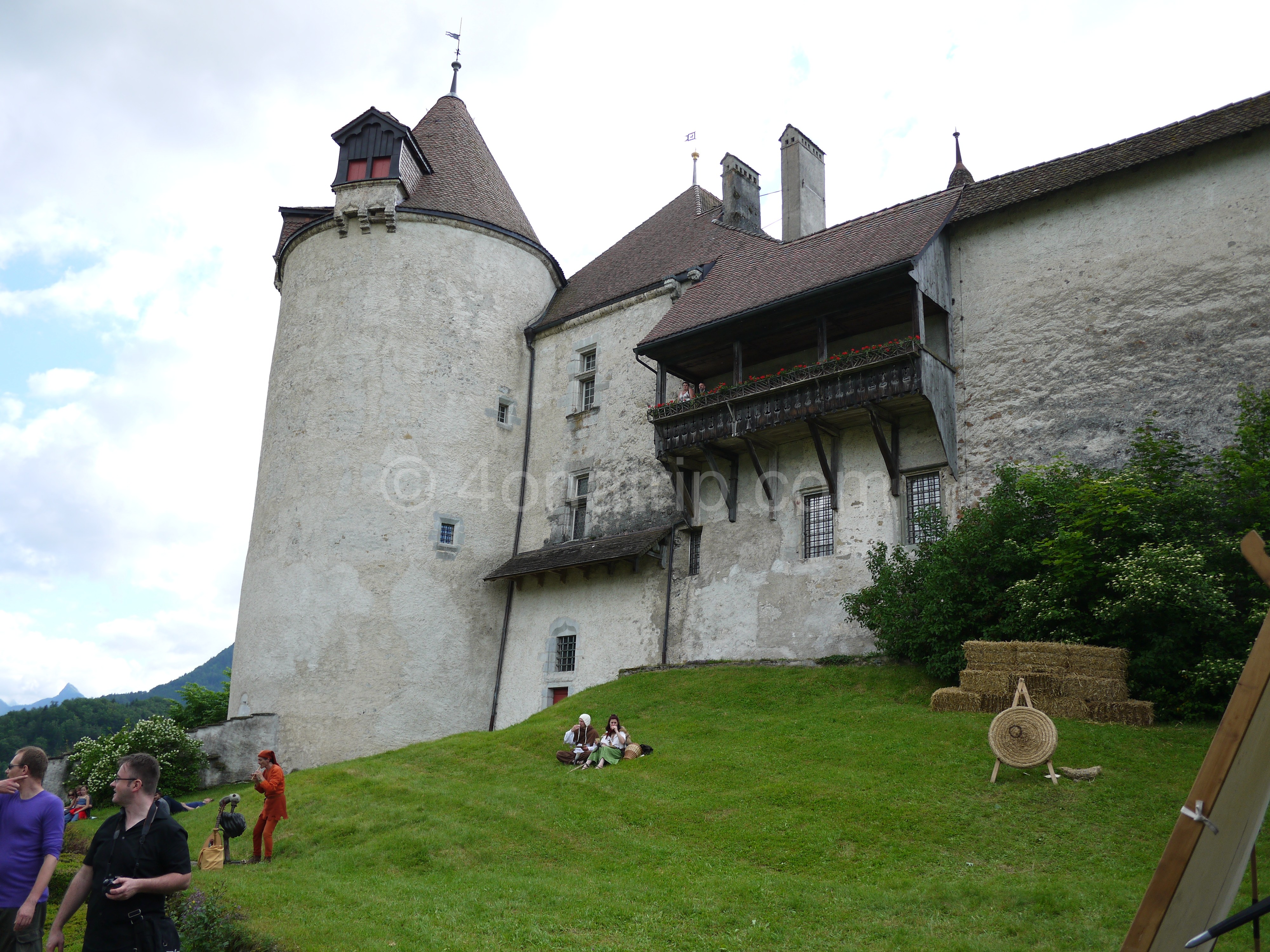 Gruyères Castle, Switzerland