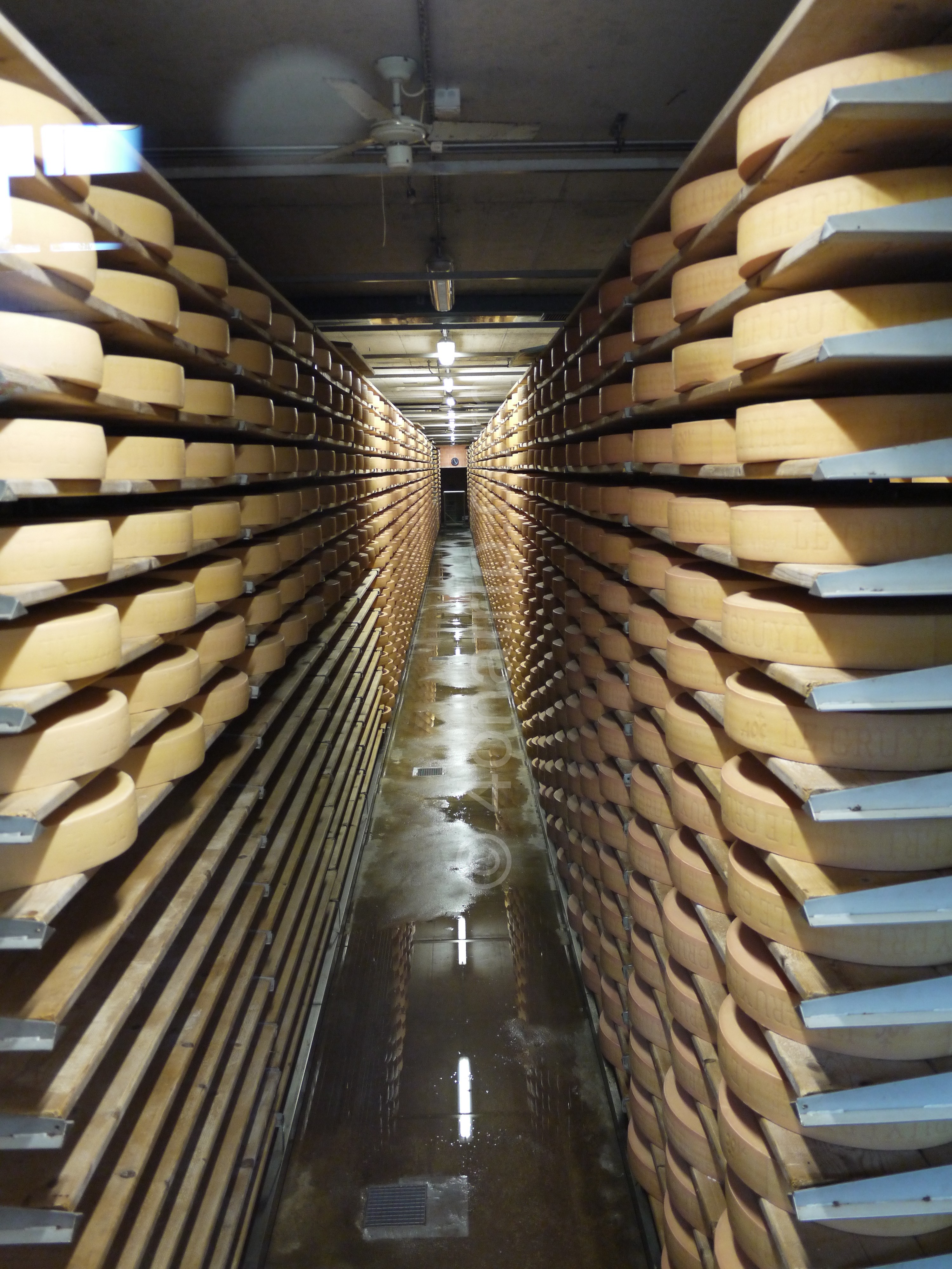 Gruyère Switzerland Cheese Factory