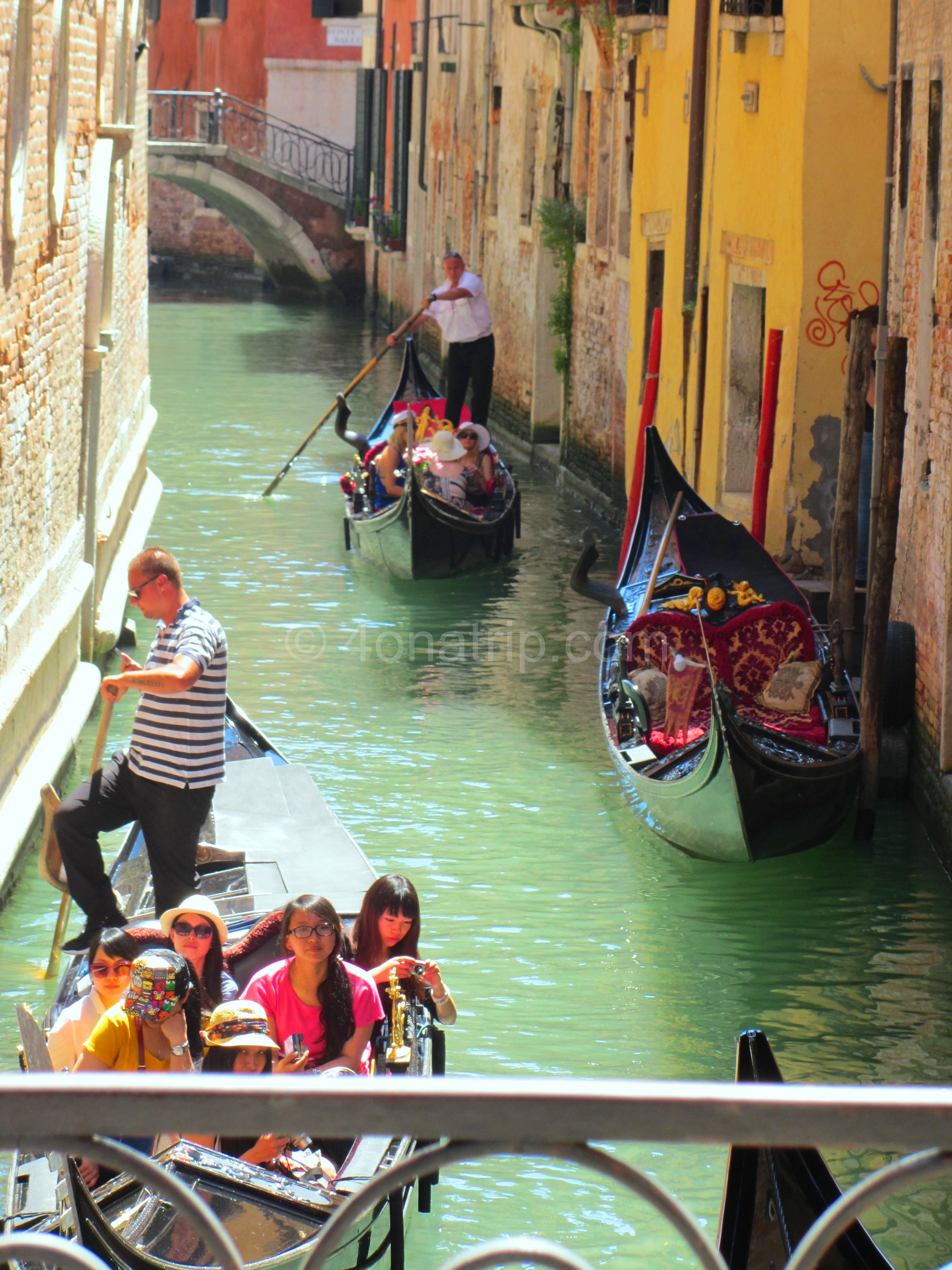 Views of Venice, Italy