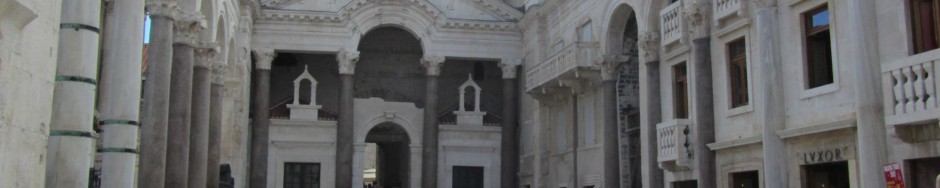 Diocletian Palace Split Croatia