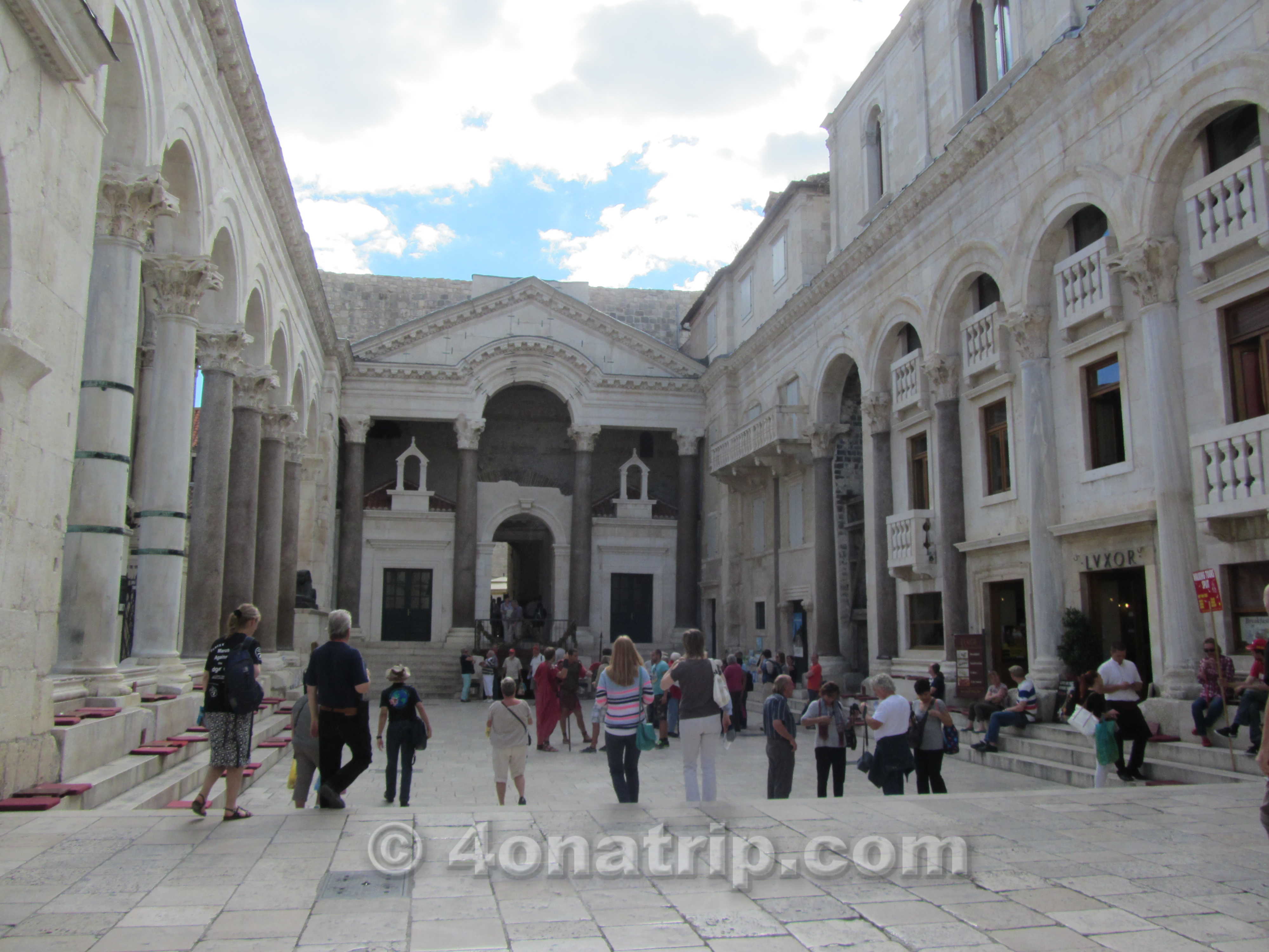 Diocletian Palace Split Croatia
