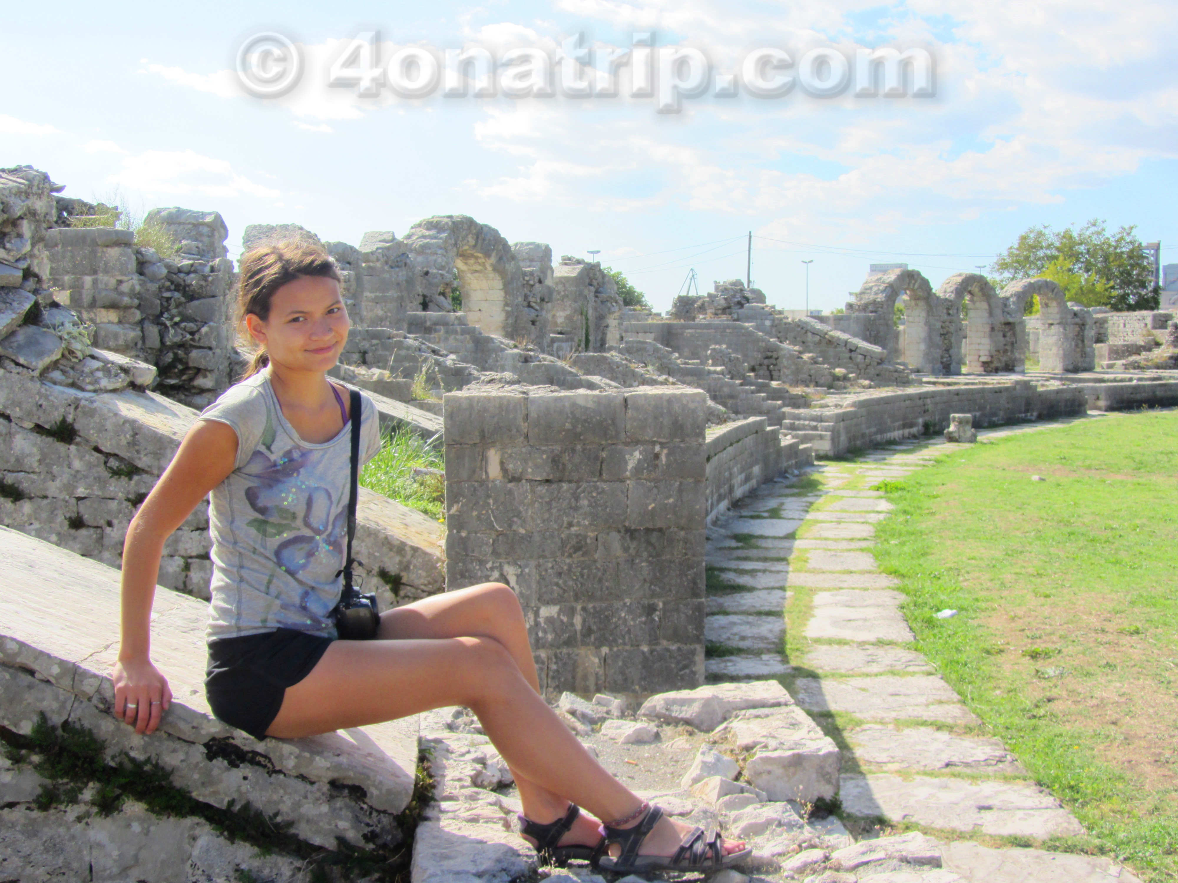 Ancient ruins of Salona Croatia