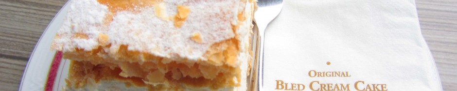 Celebrating 60 years of Bled Cream Cake
