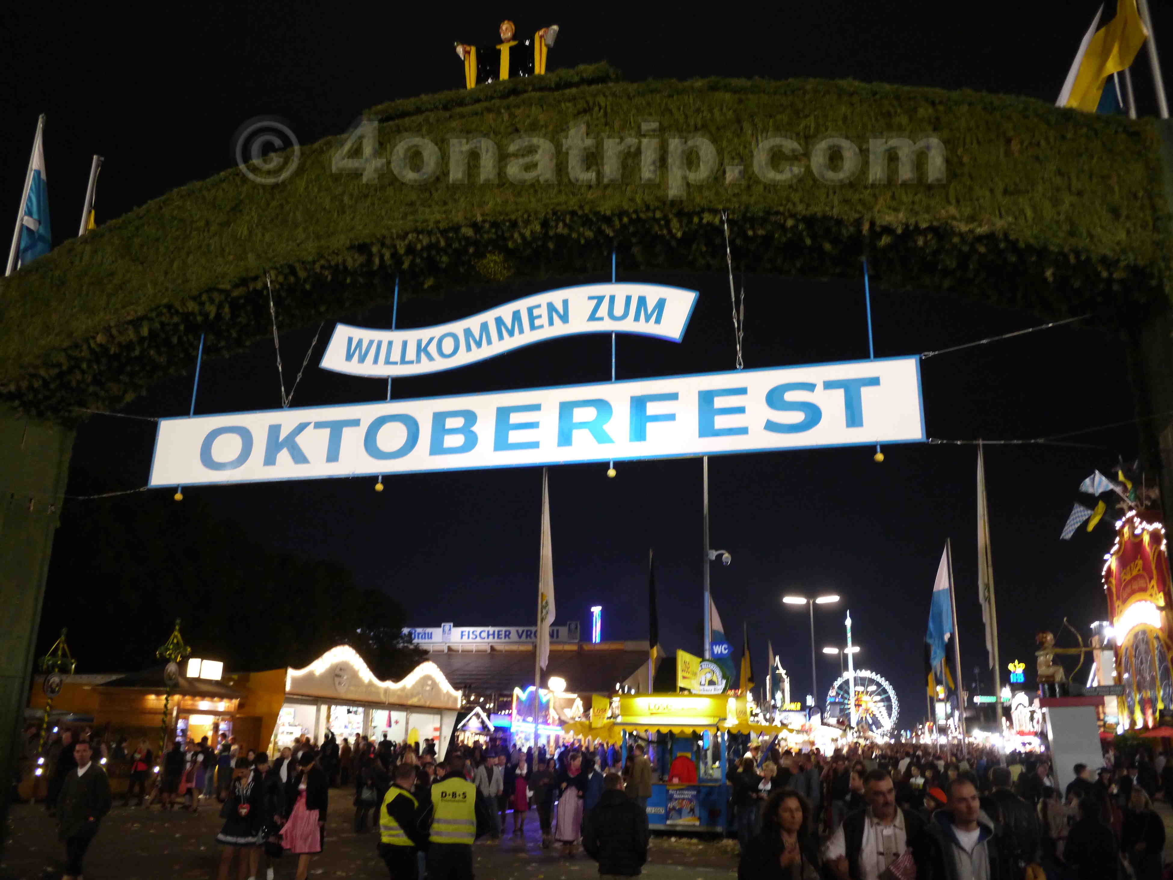 Oktoberfest 2013 in Munich Germany