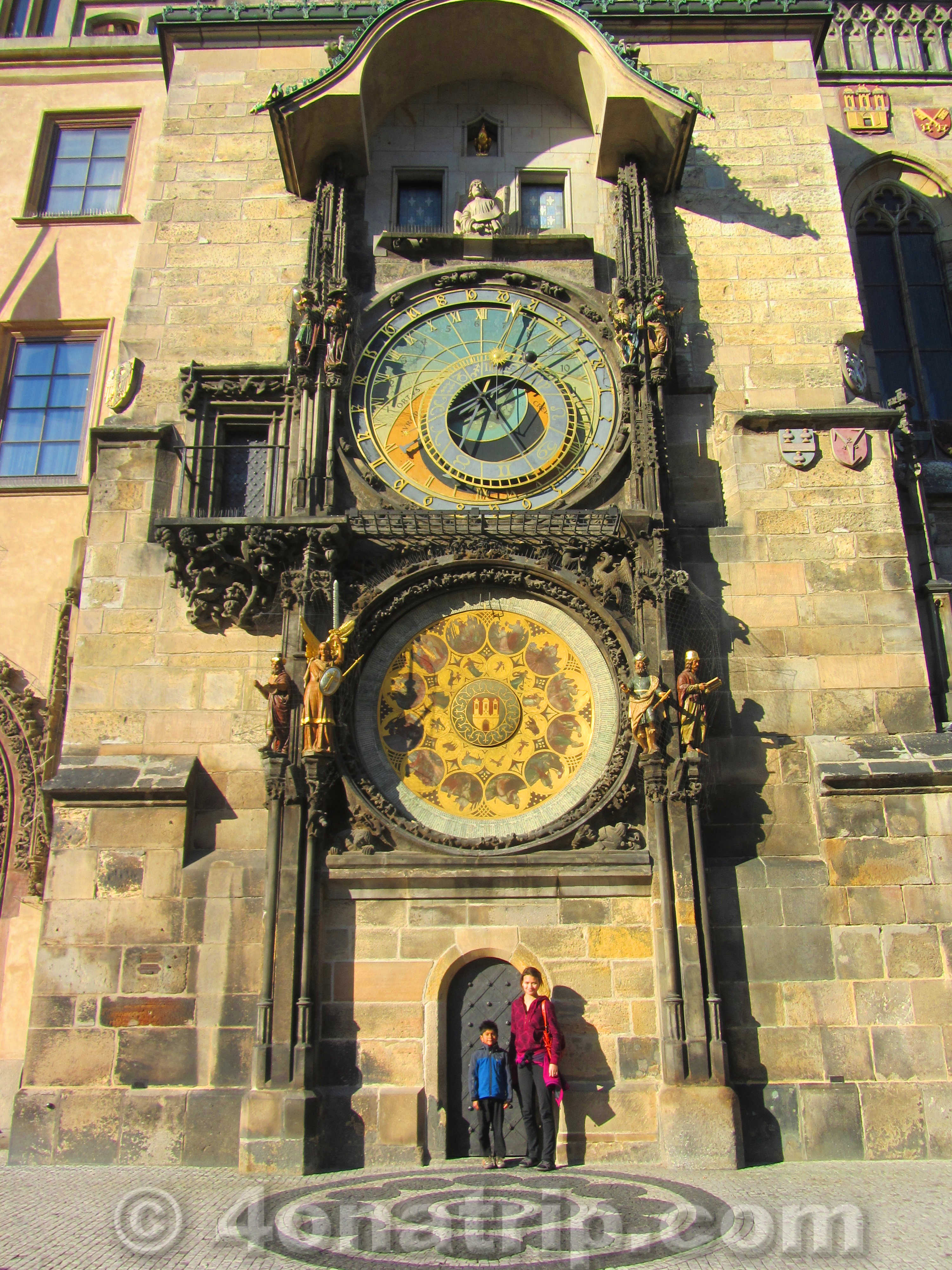 Old Town Square Prague Czech Republic