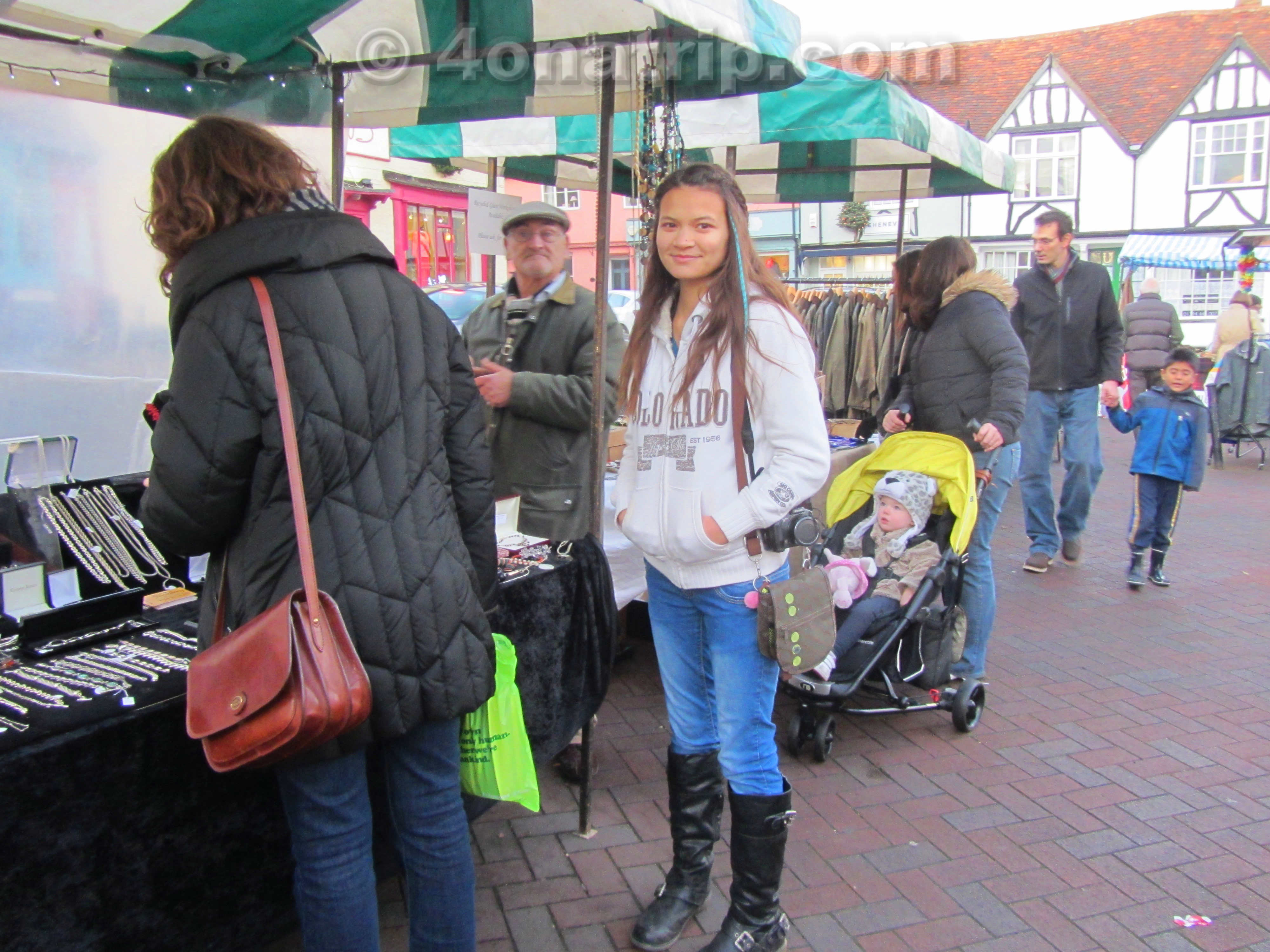 Woodbridge UK Christmas Market