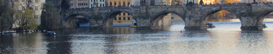 Charles Bridge Prague Czech Republic