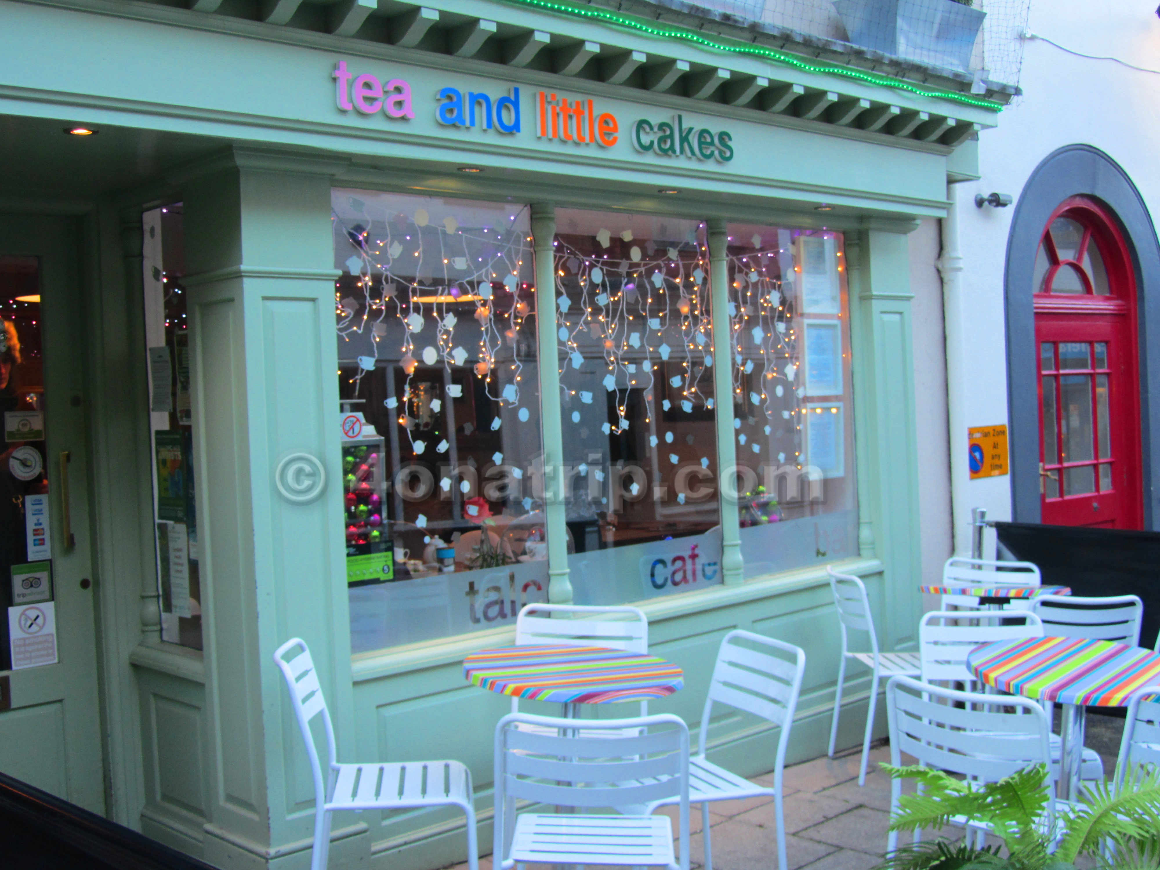 Norwich Tea and Little Cakes shop 4 On A Trip