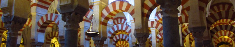 The Mezquita Cathedral in Cordoba Spain