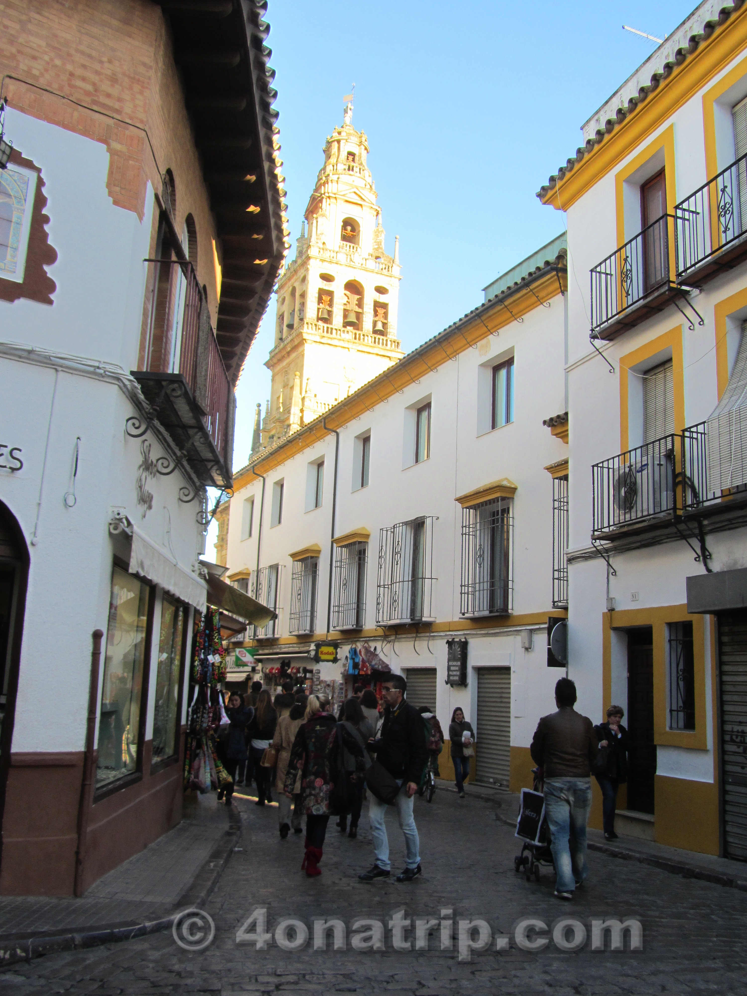 Exploring Córdoba Spain