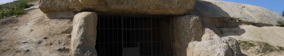 Megalithic Structures Antequera Spain