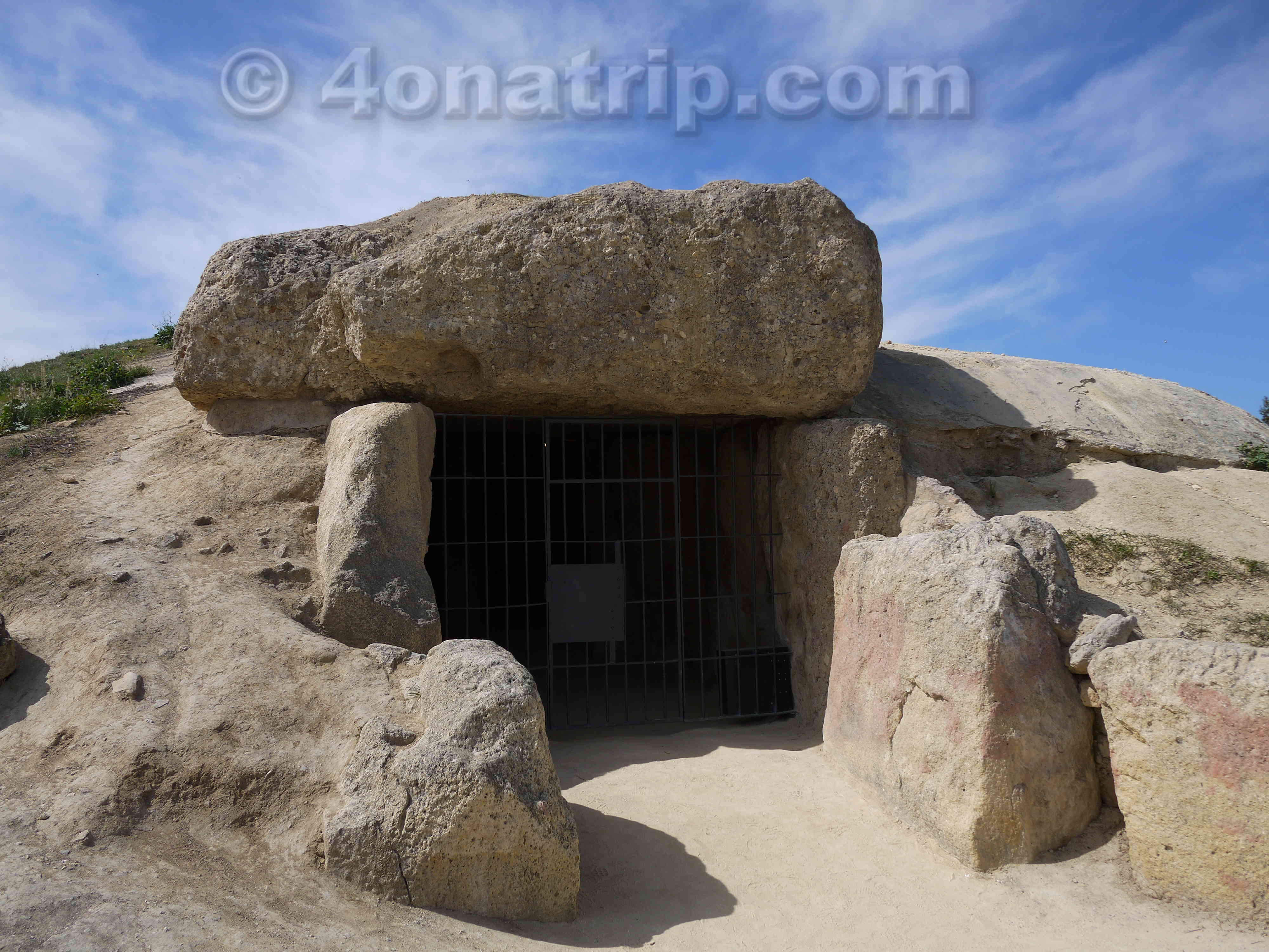 Megalithic Structures Antequera Spain