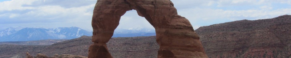 Arches National Park in Utah